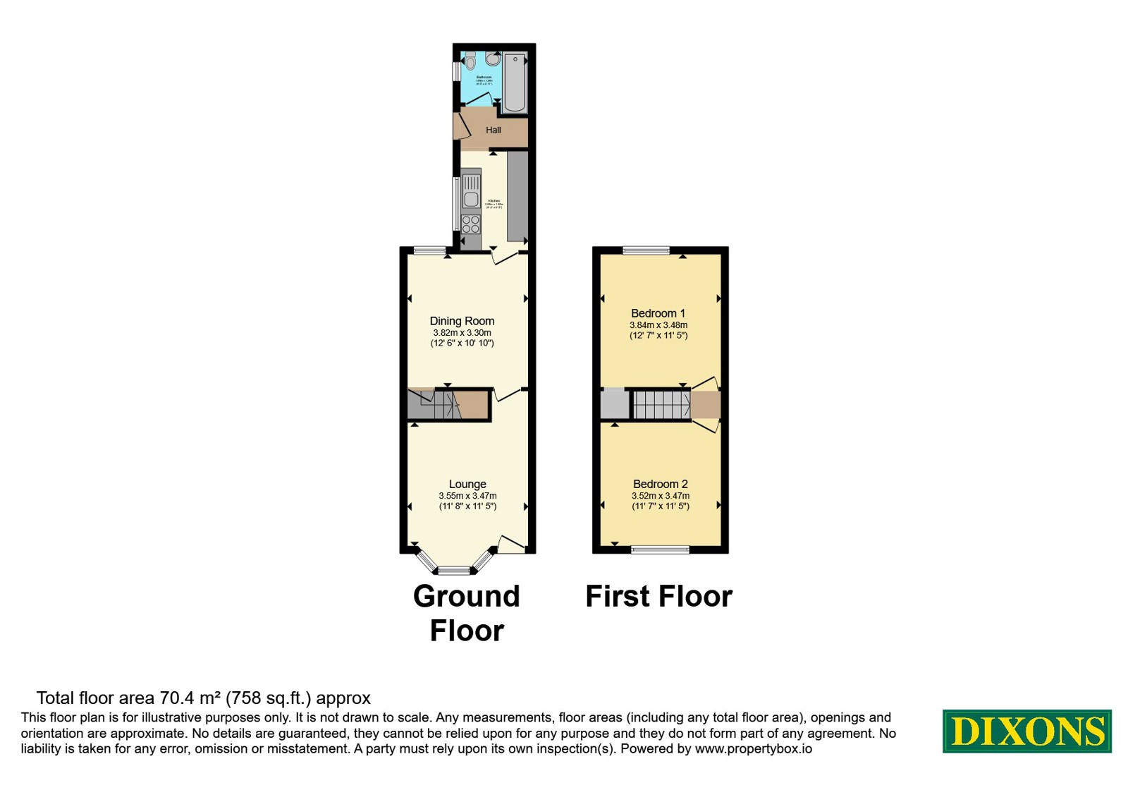 45, Bingley Street, West Midlands floorplan