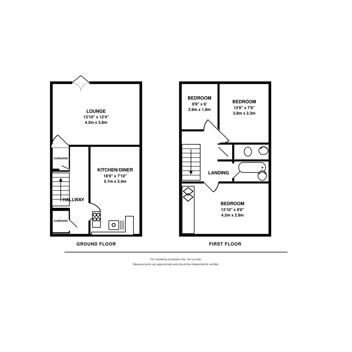 85, Sevenoaks Close, Romford floorplan