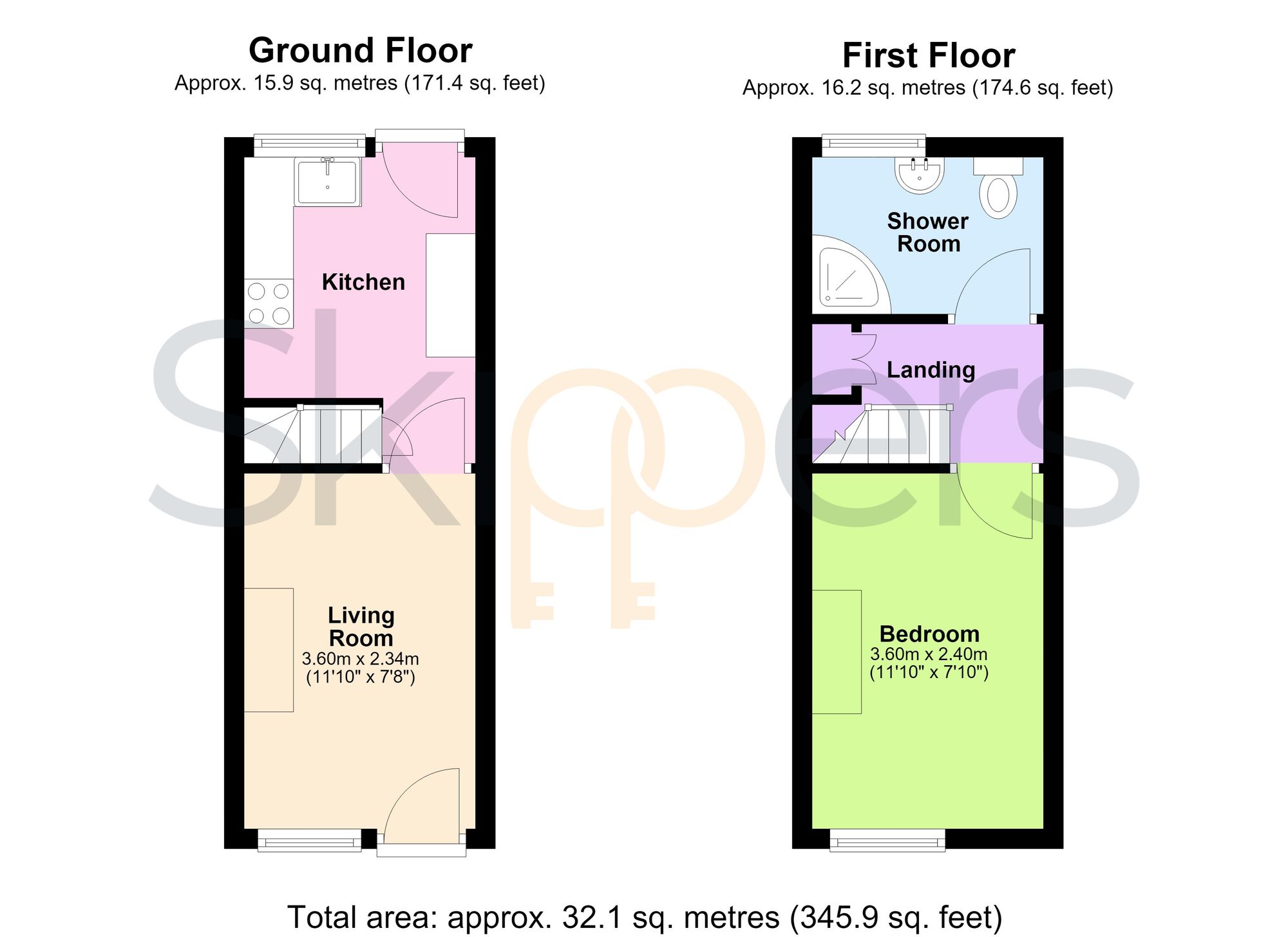 17 Church Yard, Ashford floorplan