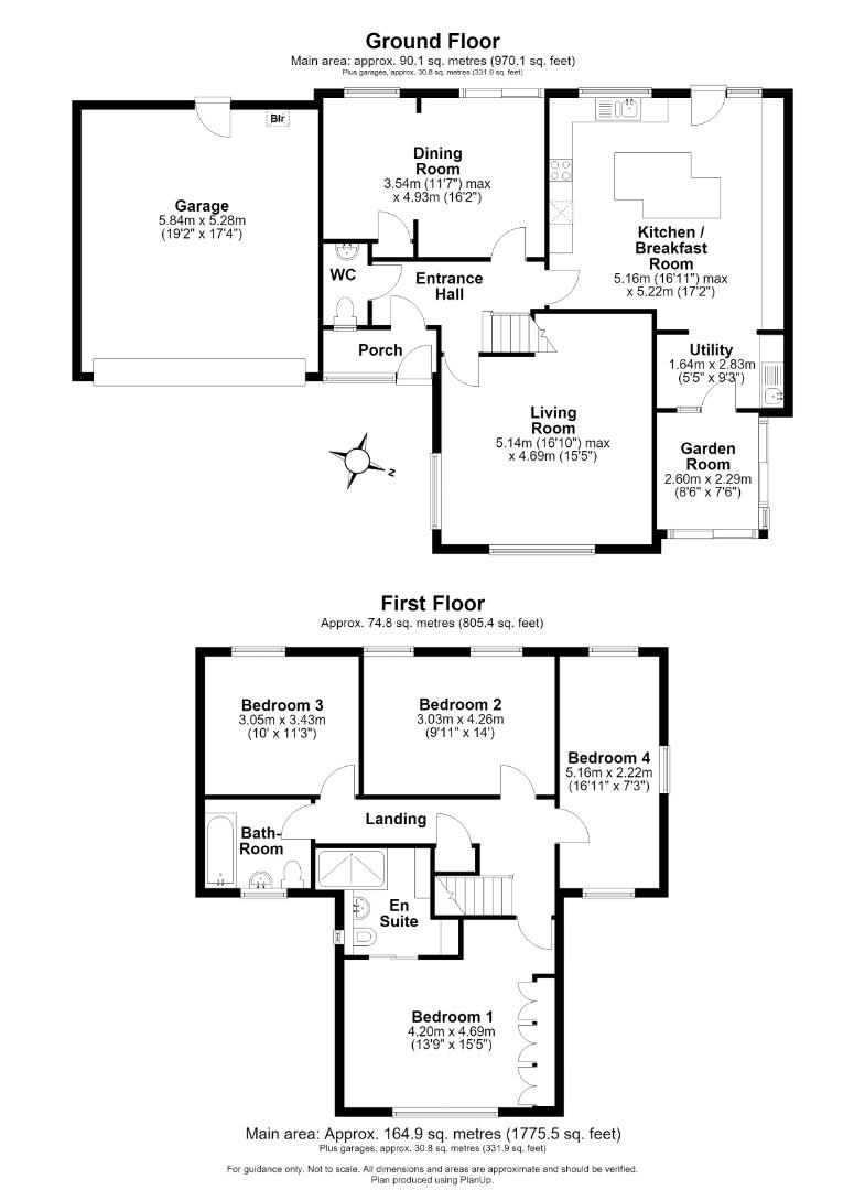 8, Brackenbury, Impington, Cambridge floorplan