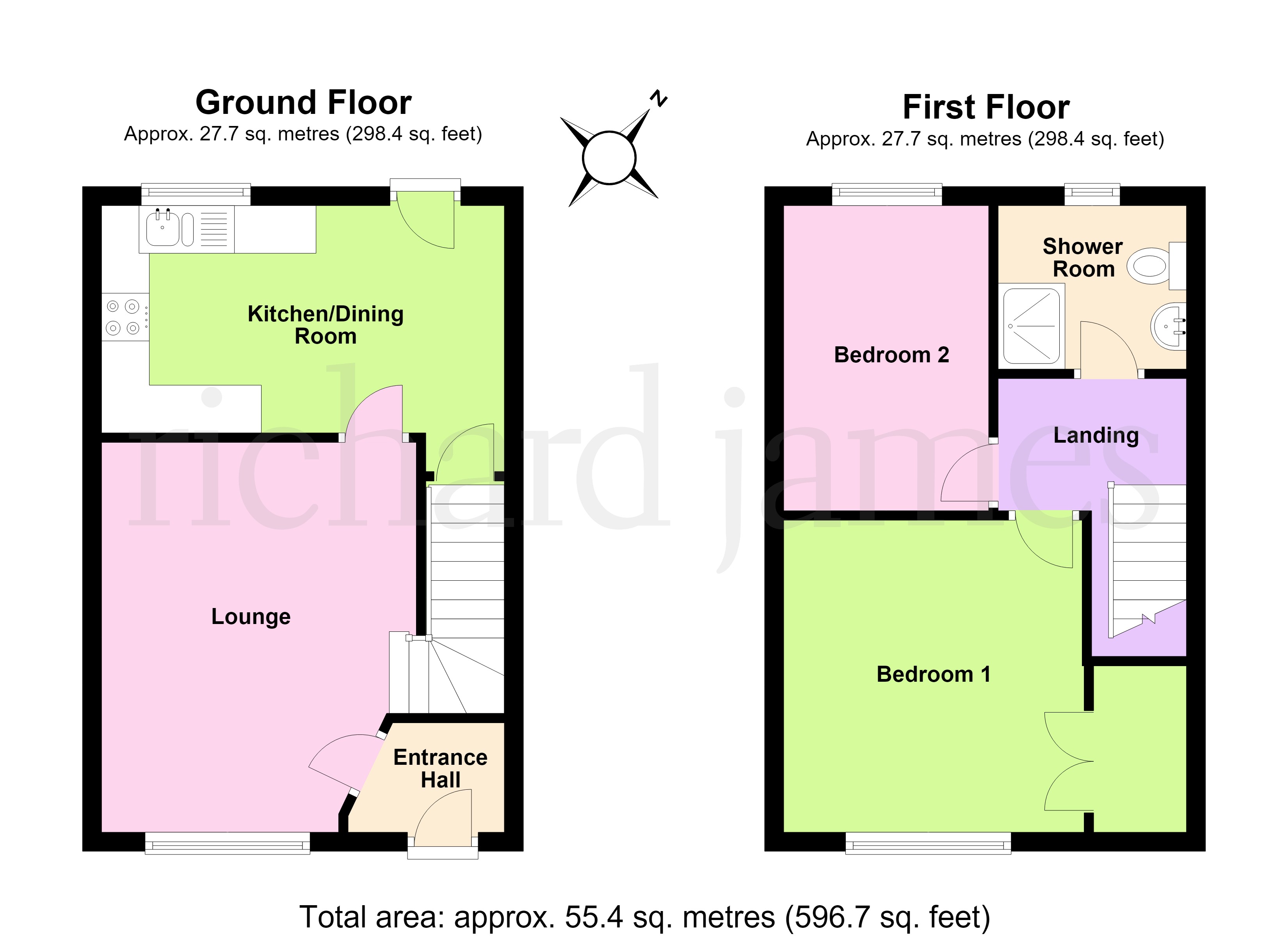 168, Chatsworth Drive, Wellingborough floorplan