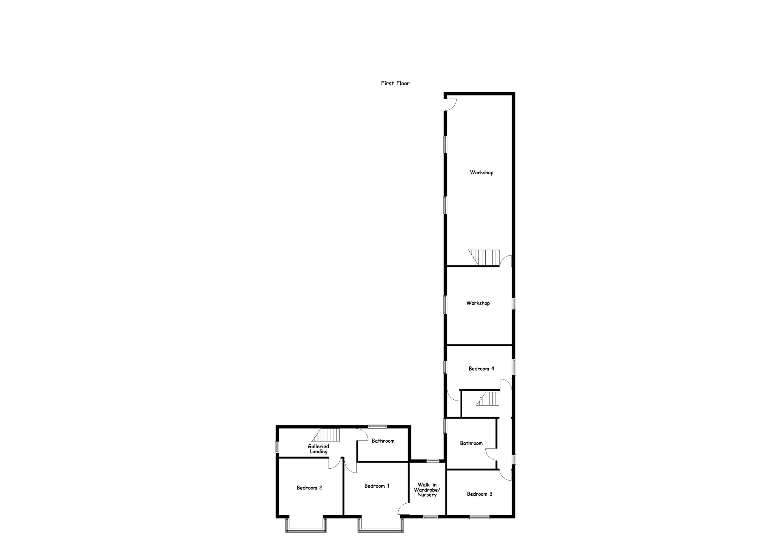 Dandy Mill Farm, Pontefract floorplan