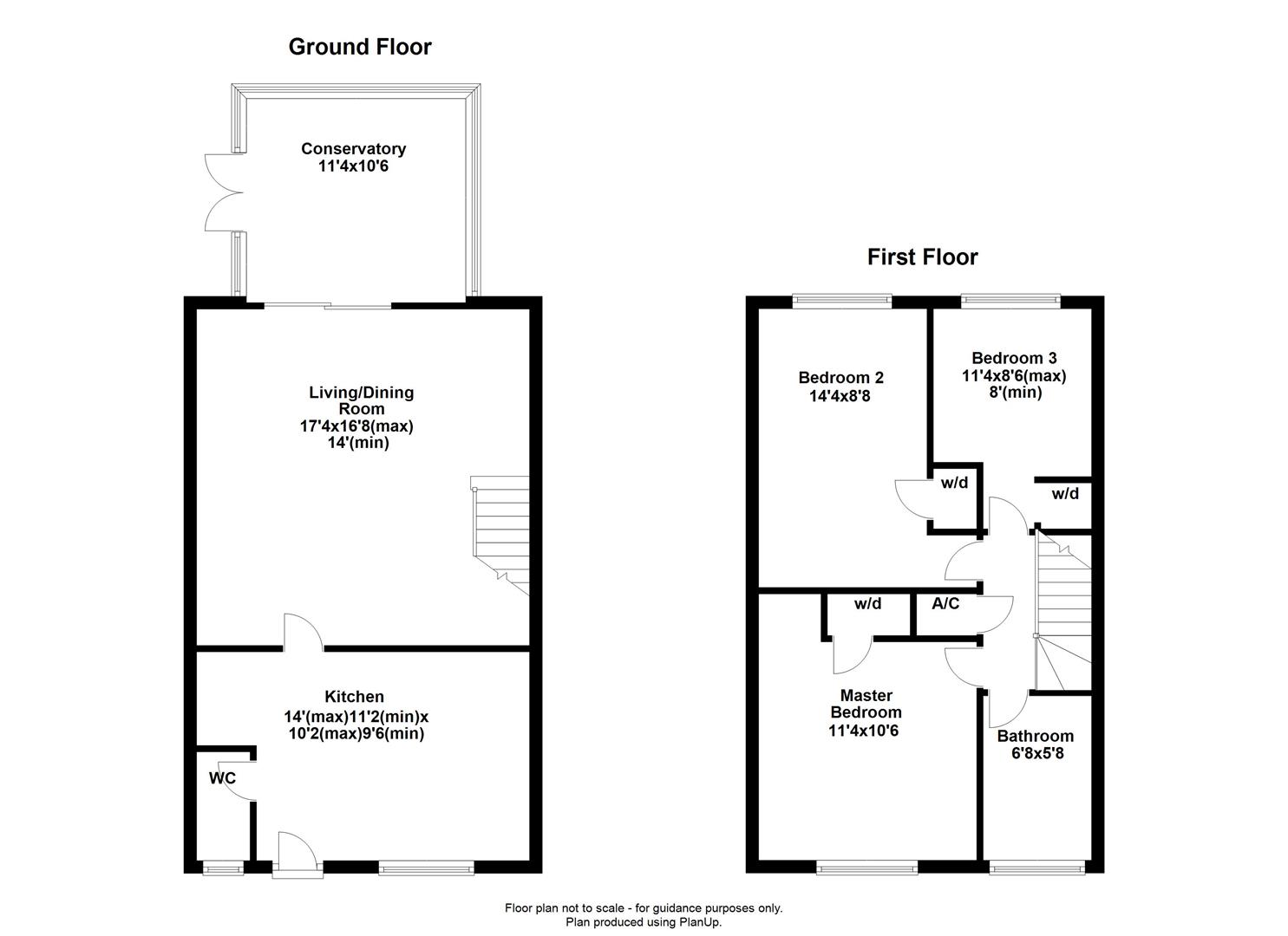 7, Bamburg Close, Corby floorplan