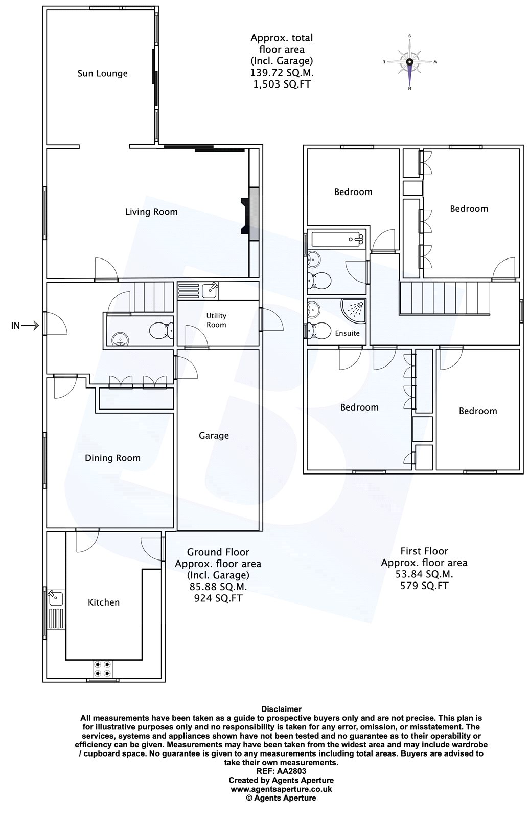 4 Bedrooms Detached house for sale in Roxwell Avenue, Chelmsford CM1