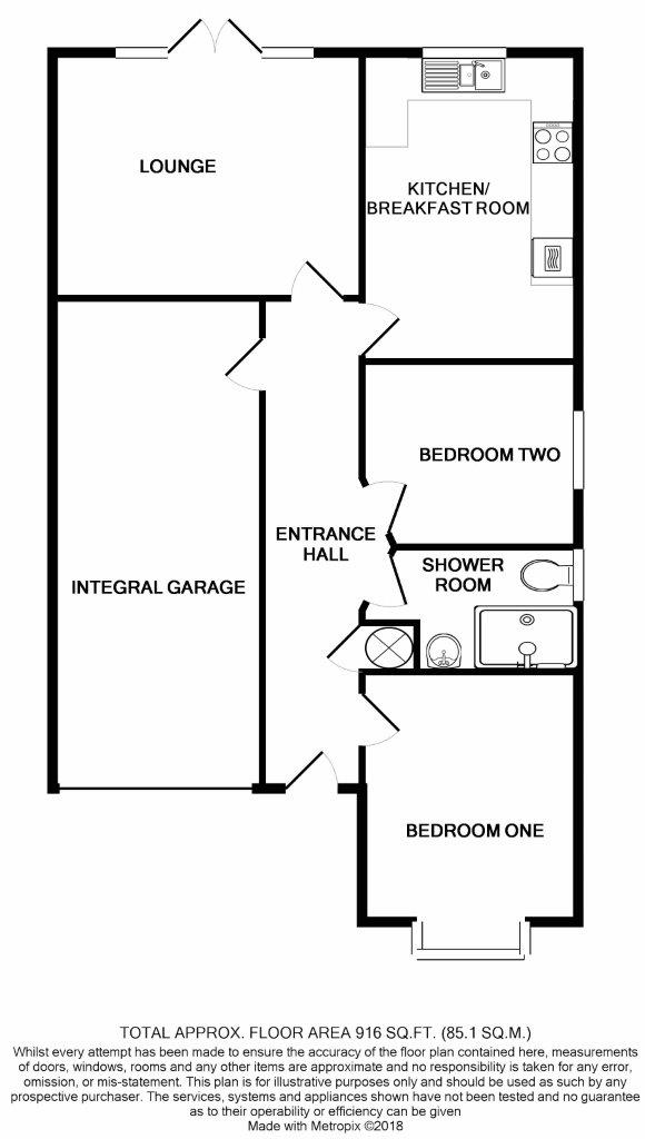 2 Bedrooms Bungalow for sale in Connaught Close, Connaught Gardens East, Clacton-On-Sea CO15