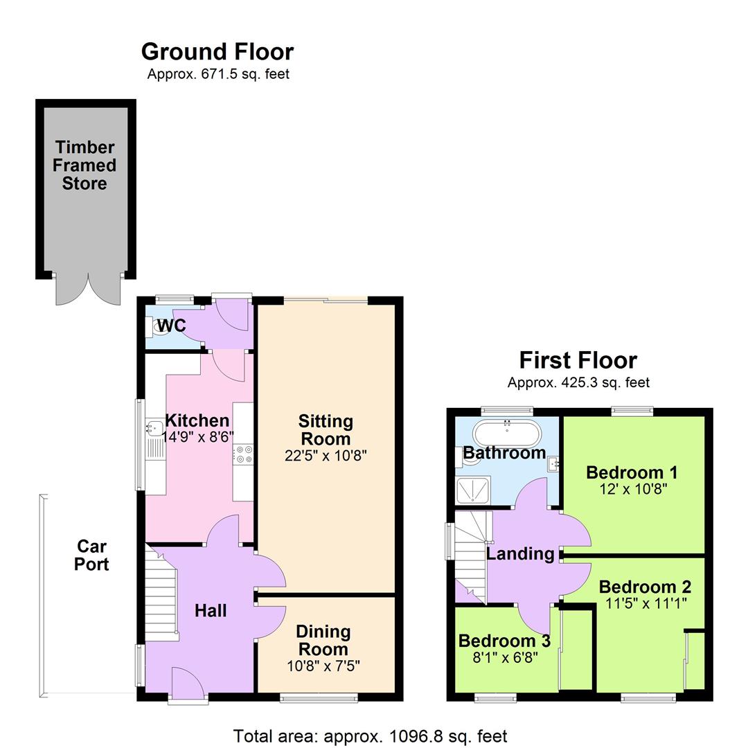 47, Cheddington Road, Pitstone floorplan