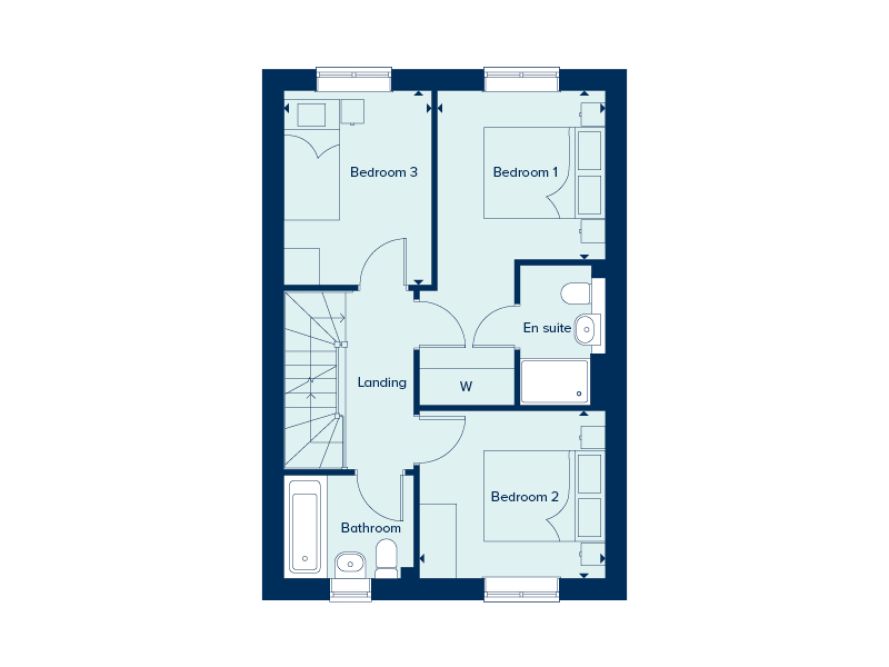 88, Toddington Road, Harlington floorplan