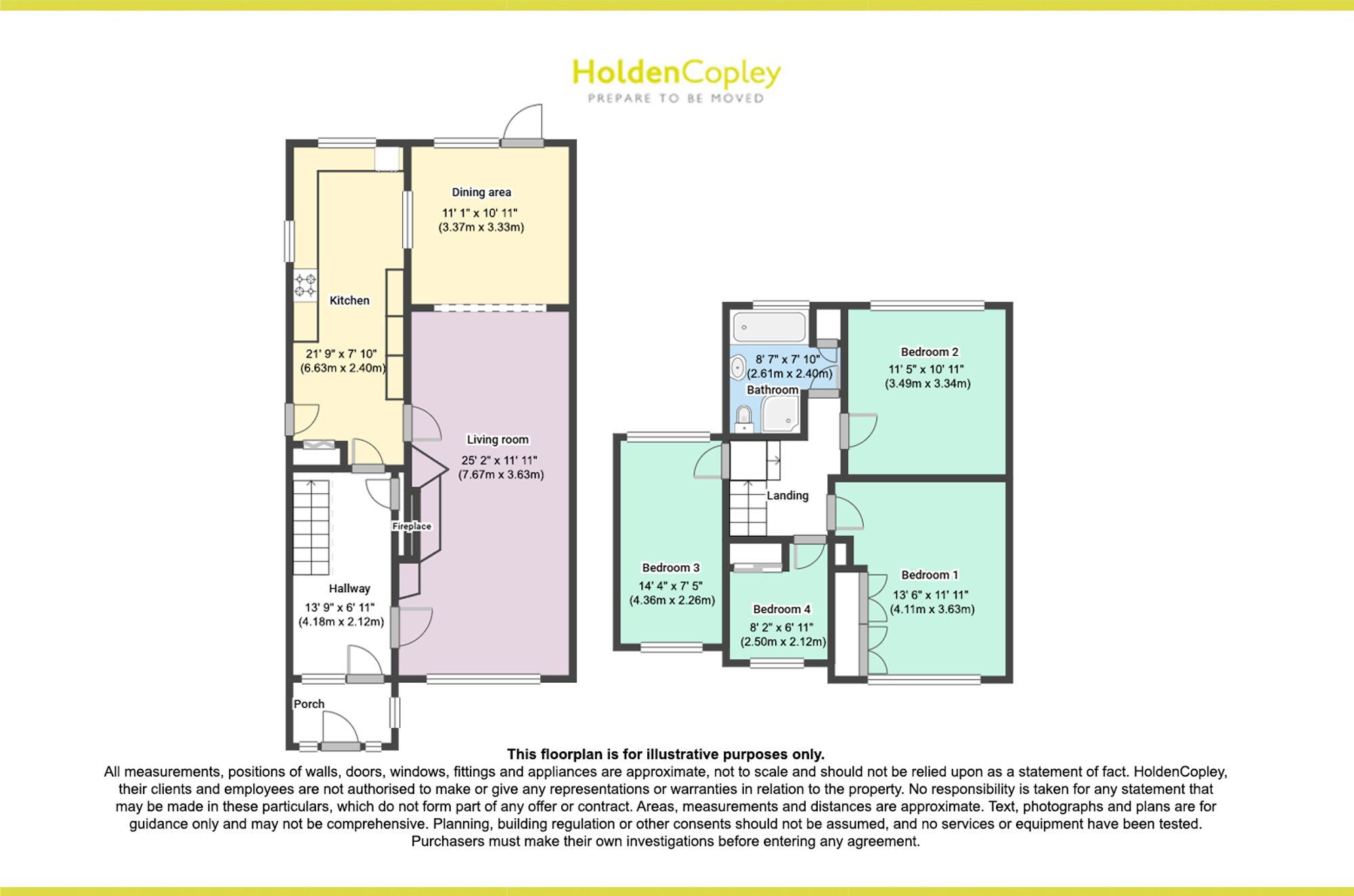 32 Russley Road, Nottingham floorplan