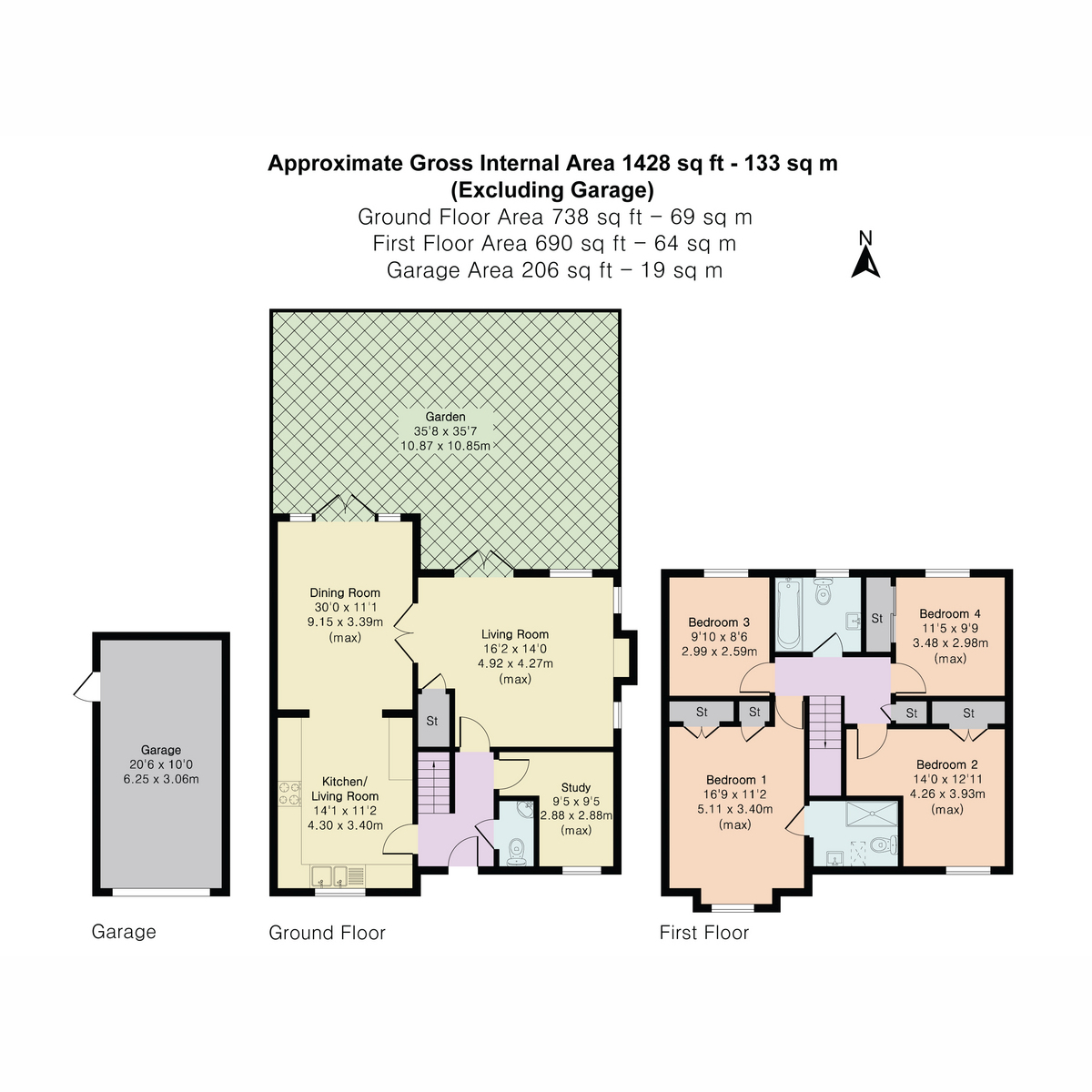 15, Nalder Green, Wantage floorplan
