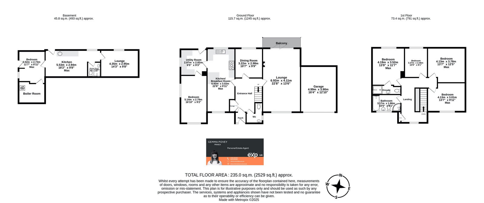 Charnwood, Forge Road, Crickhowell floorplan