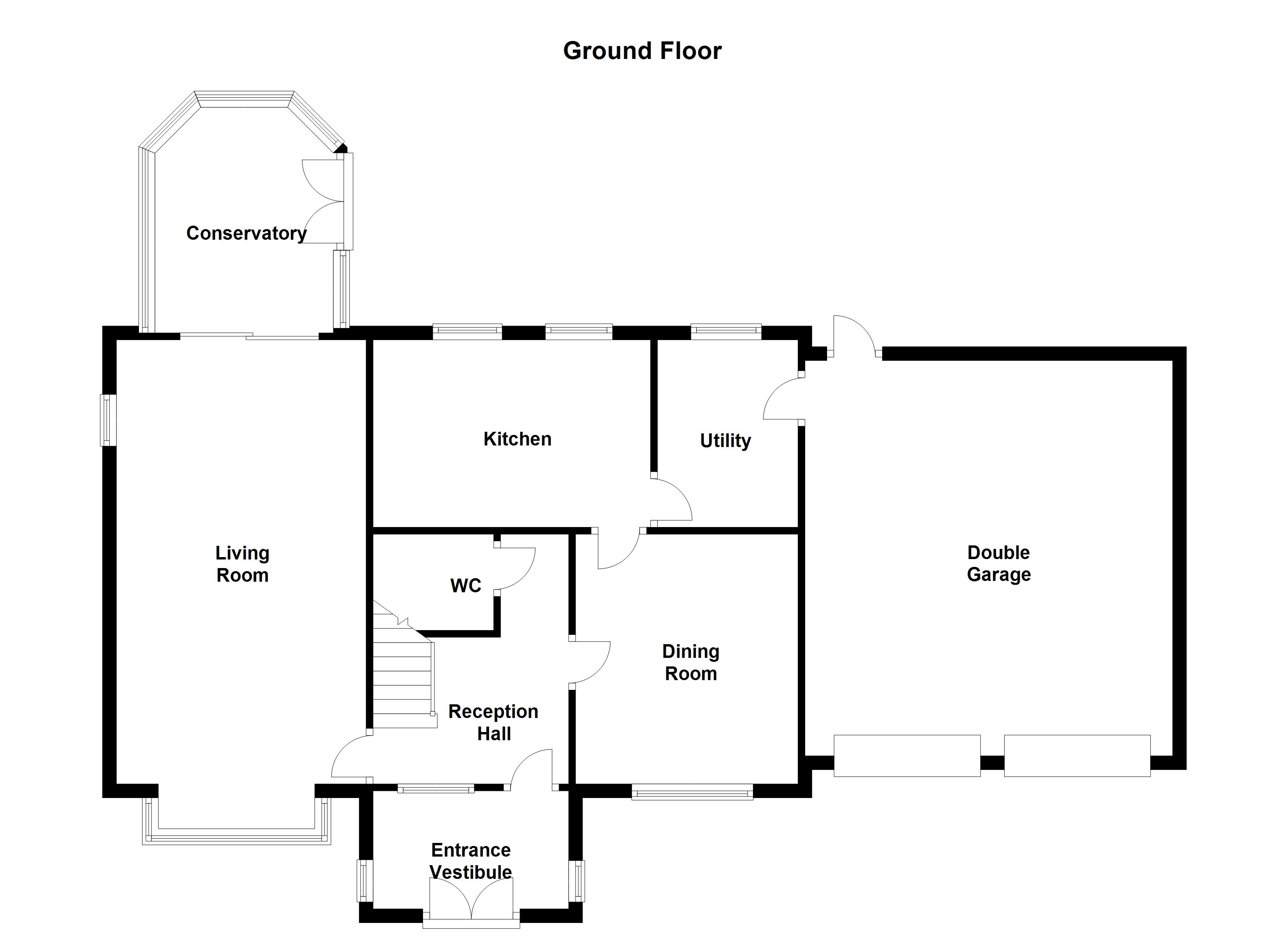 4 Bedrooms Detached house for sale in Tudor Lawns, Carr Gate, Wakefield WF2