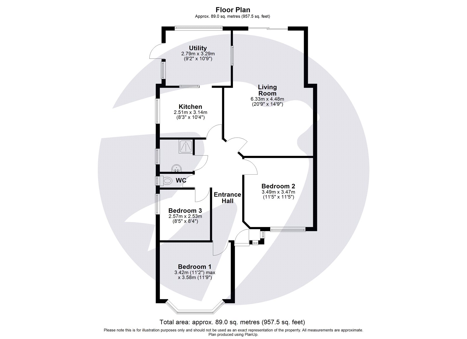 52, Fernheath Way, Kent floorplan