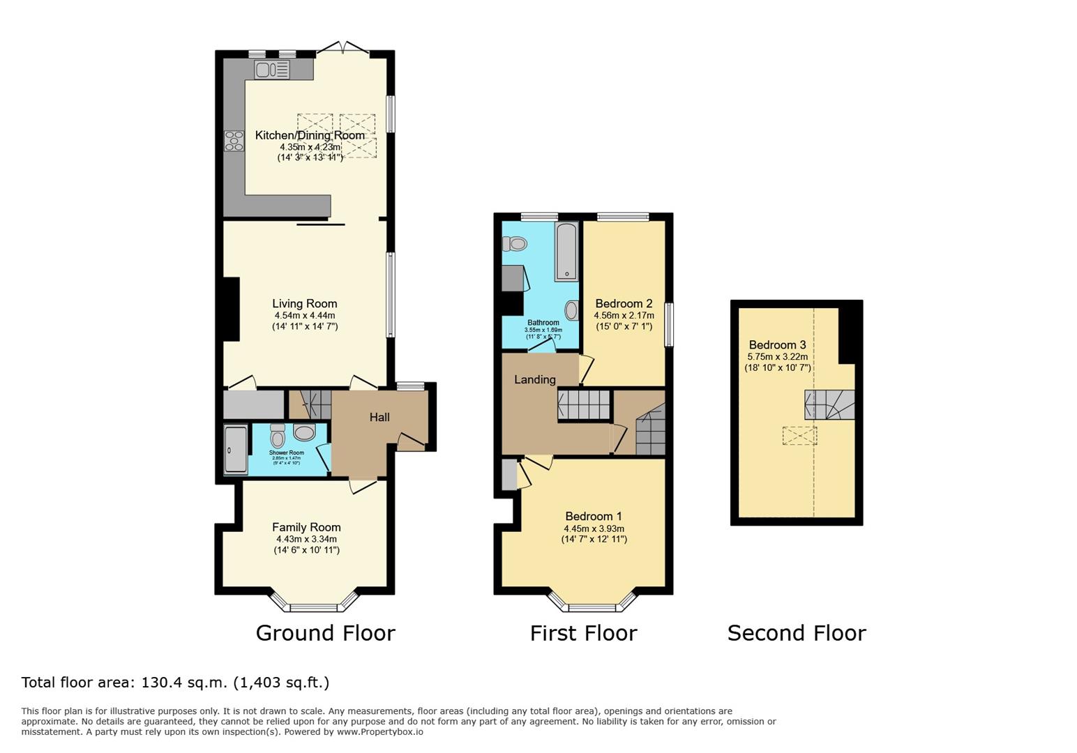 250, Grantham Road, Sleaford floorplan