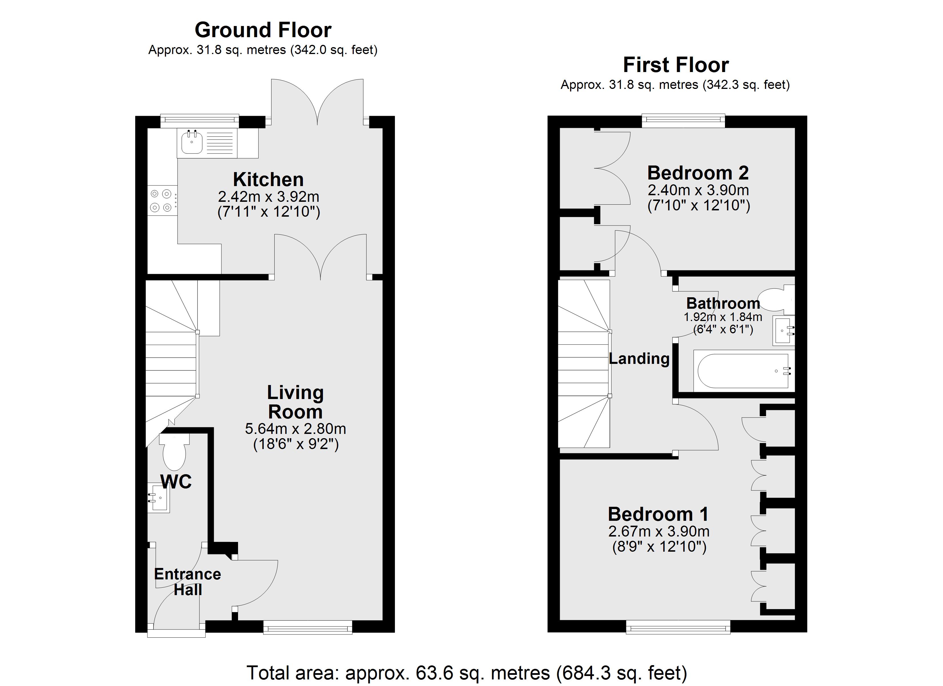 7, Hawks Road, Lincoln floorplan