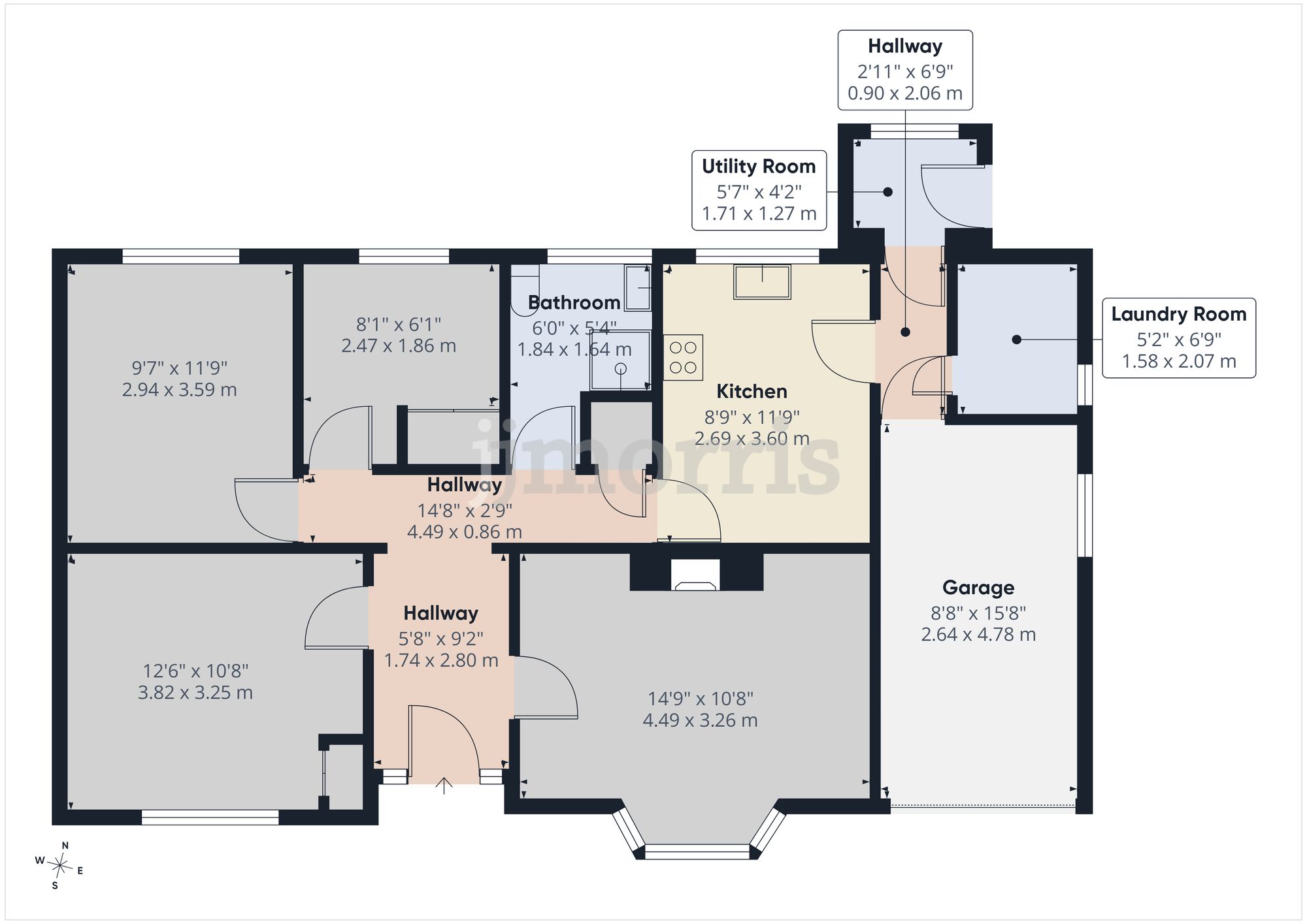 35 Cardigan Road, Haverfordwest floorplan