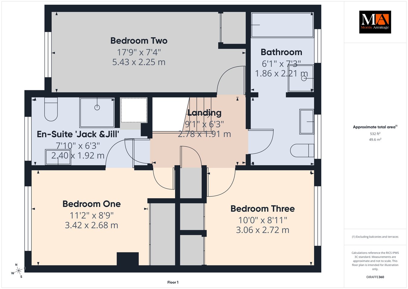 29, Stone Close, Watlington floorplan