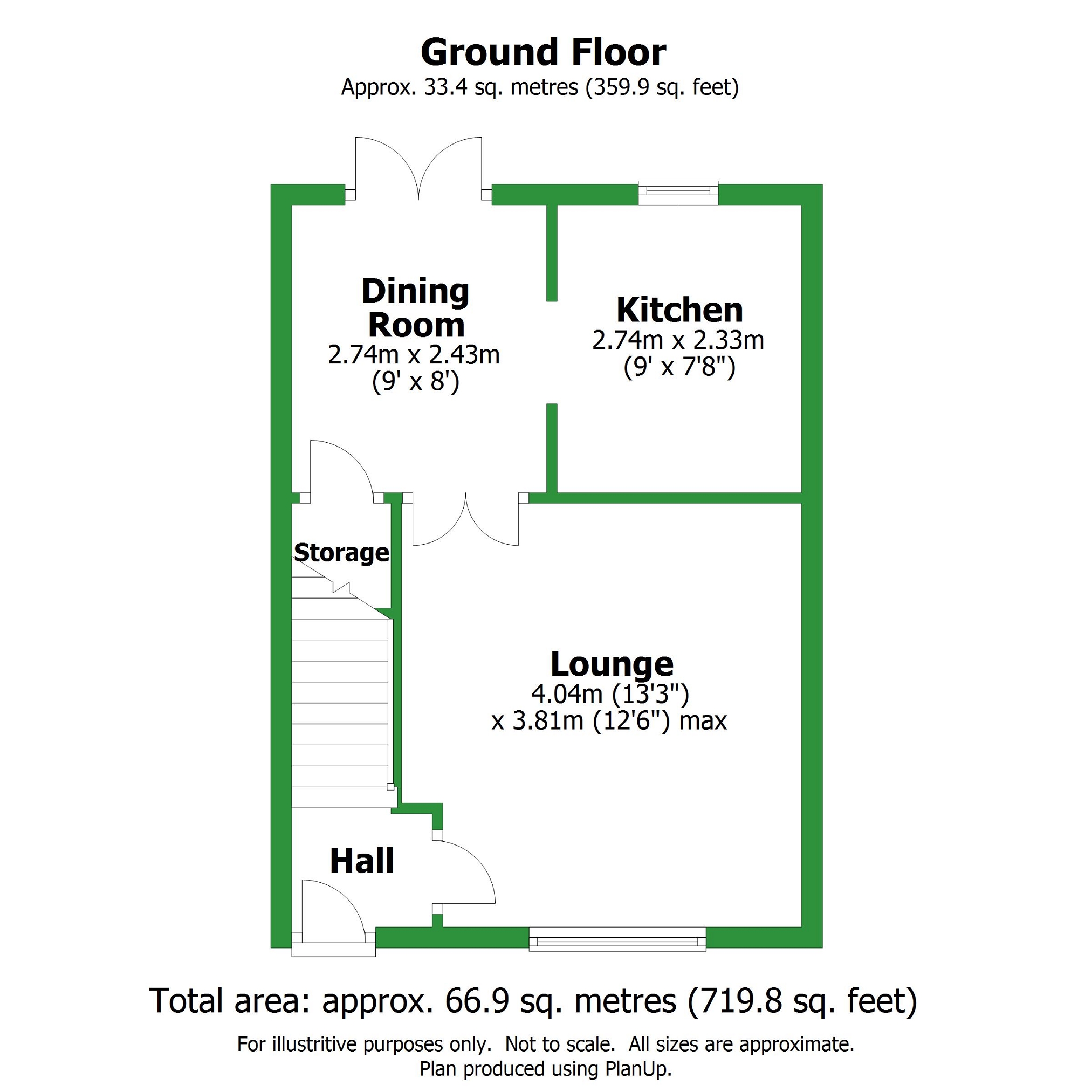 Lisbon Drive, Burnley, Lancashire. BB11, 3 bedroom semidetached house