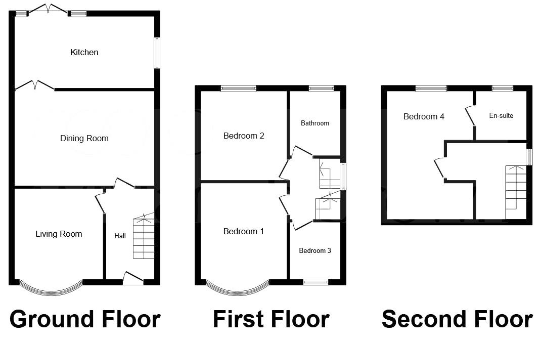 Gain Lane, Bradford floorplan