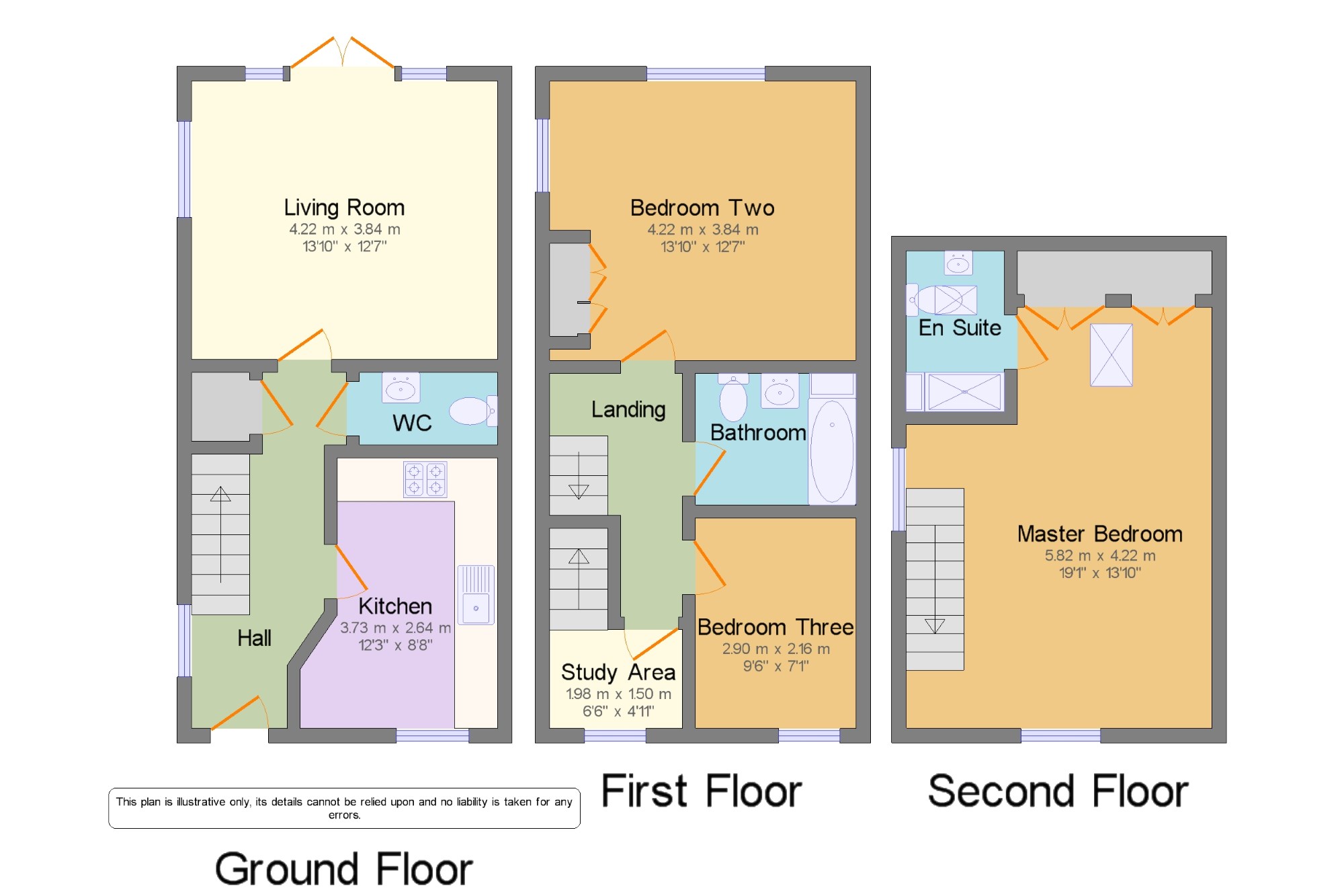 3 Bedrooms Semi-detached house for sale in Novello Drive, Biggleswade, Bedfordshire, . SG18