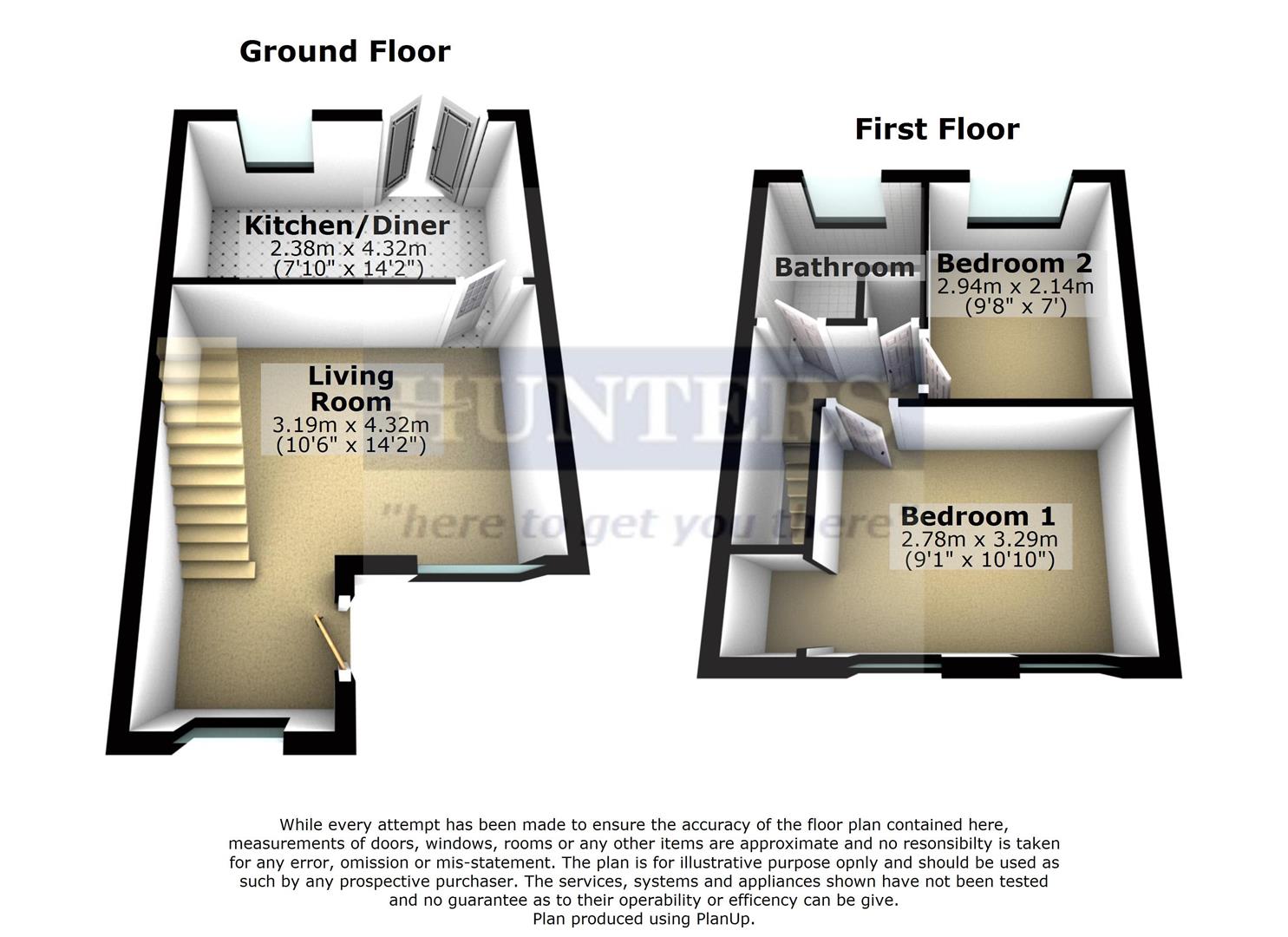 4, Ervins Lock Road, Wigston floorplan