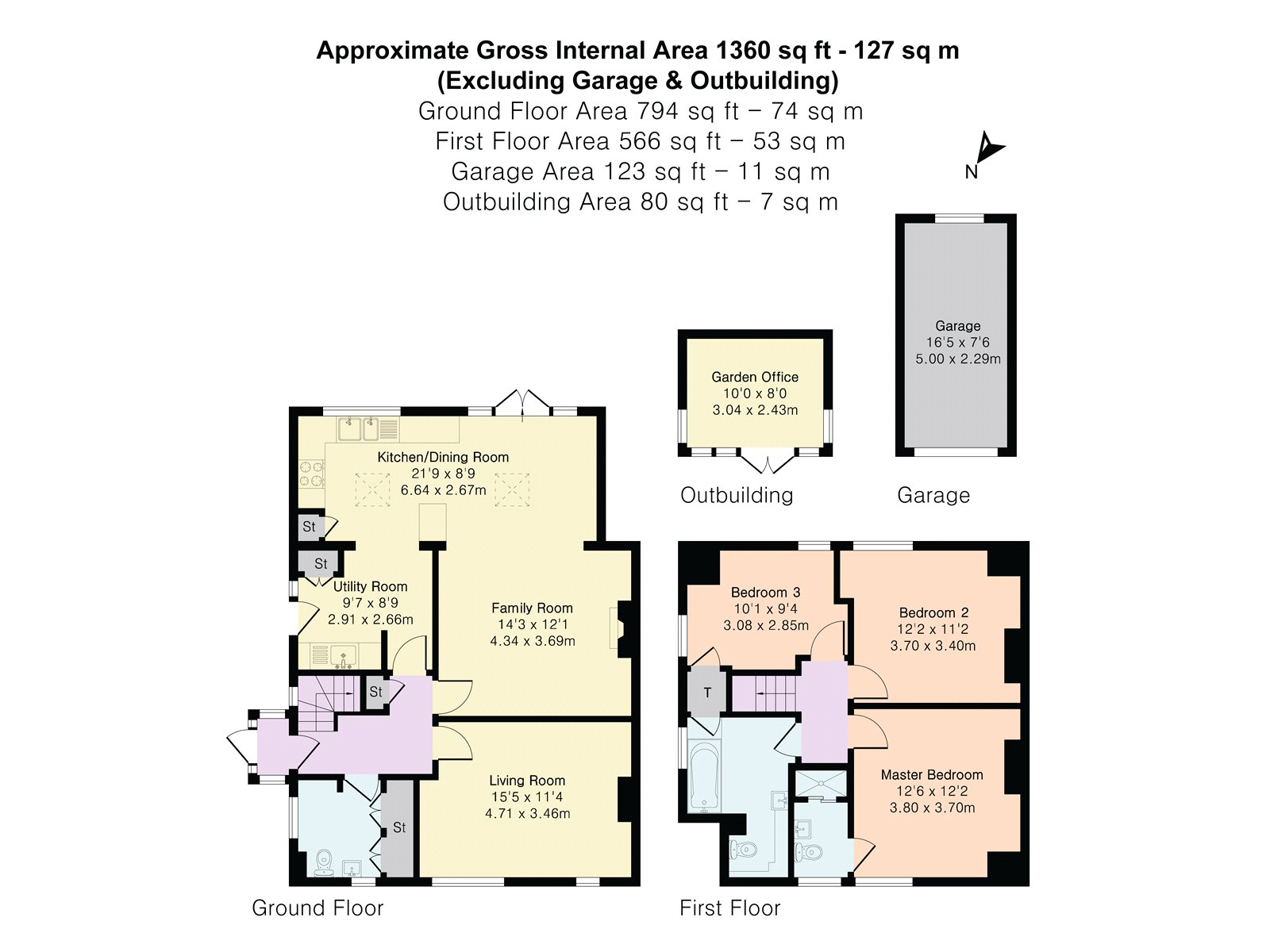 Bankside,, Steels Lane, Leatherhead floorplan