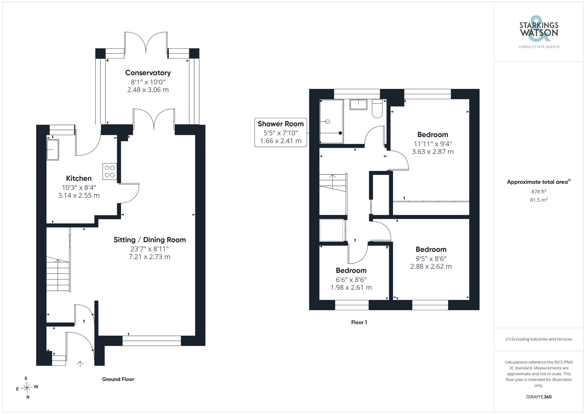 59 St. Margarets Way, Great Yarmouth floorplan
