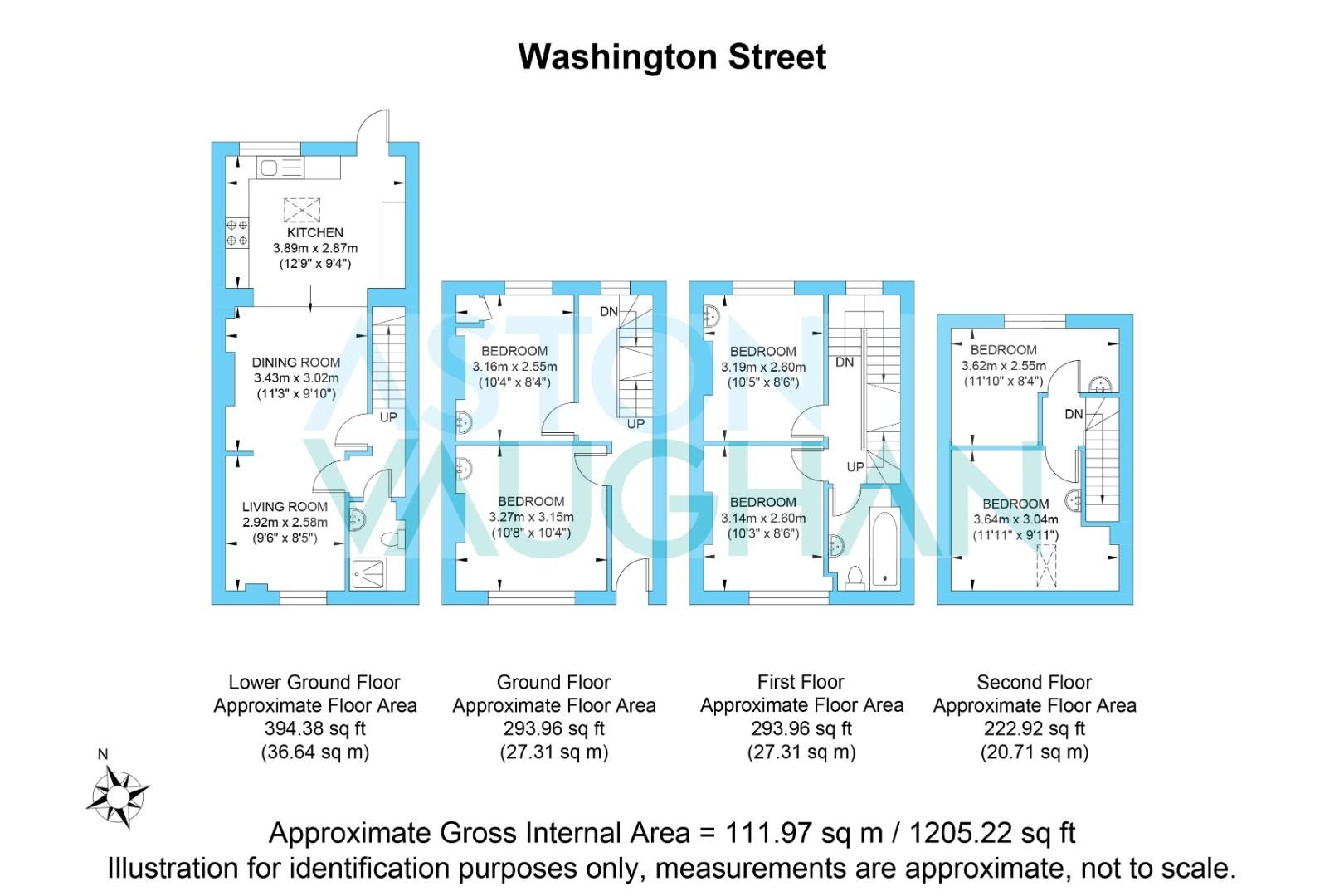 Washington Street, Brighton floorplan