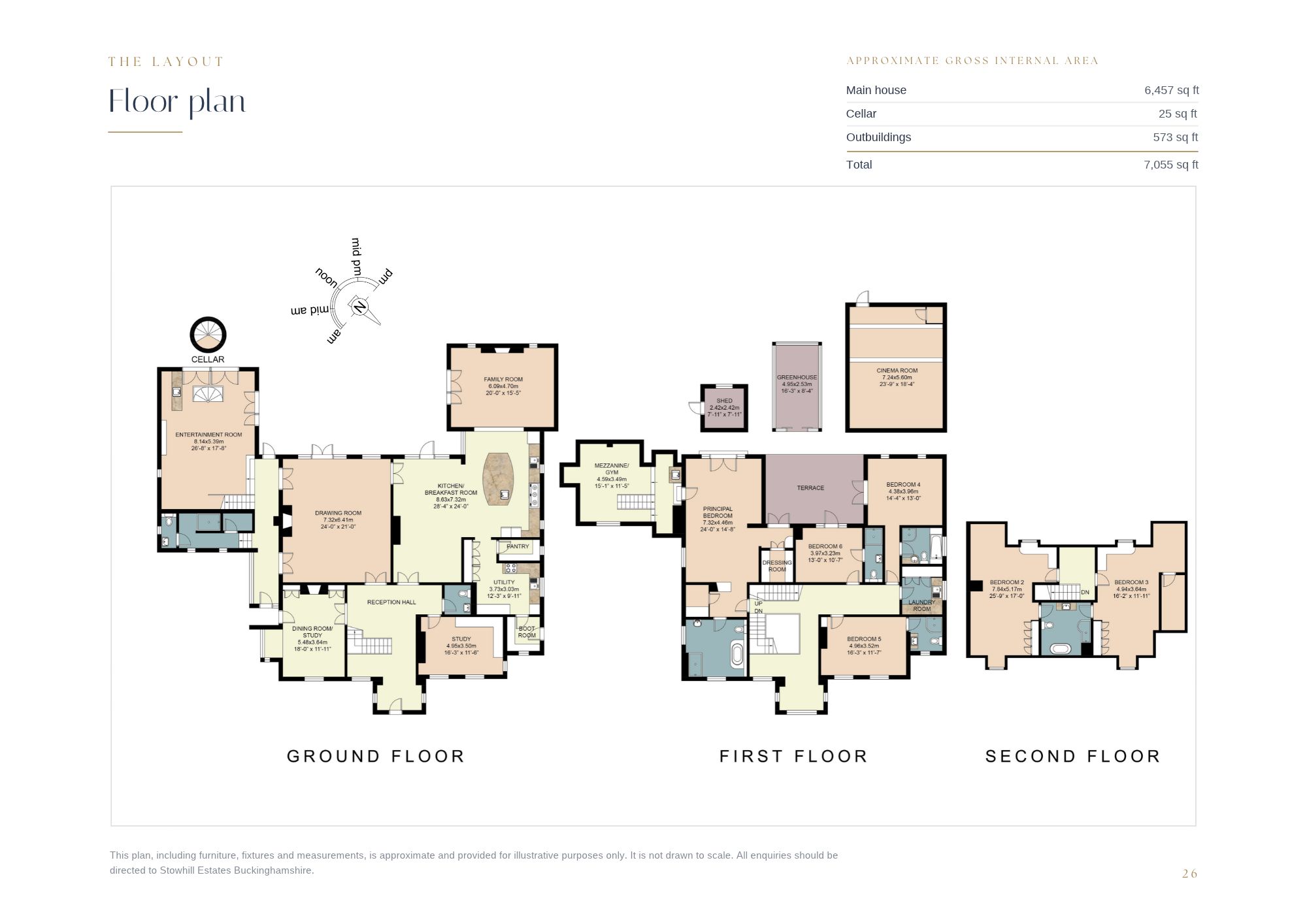 71 Penn Road, Beaconsfield floorplan
