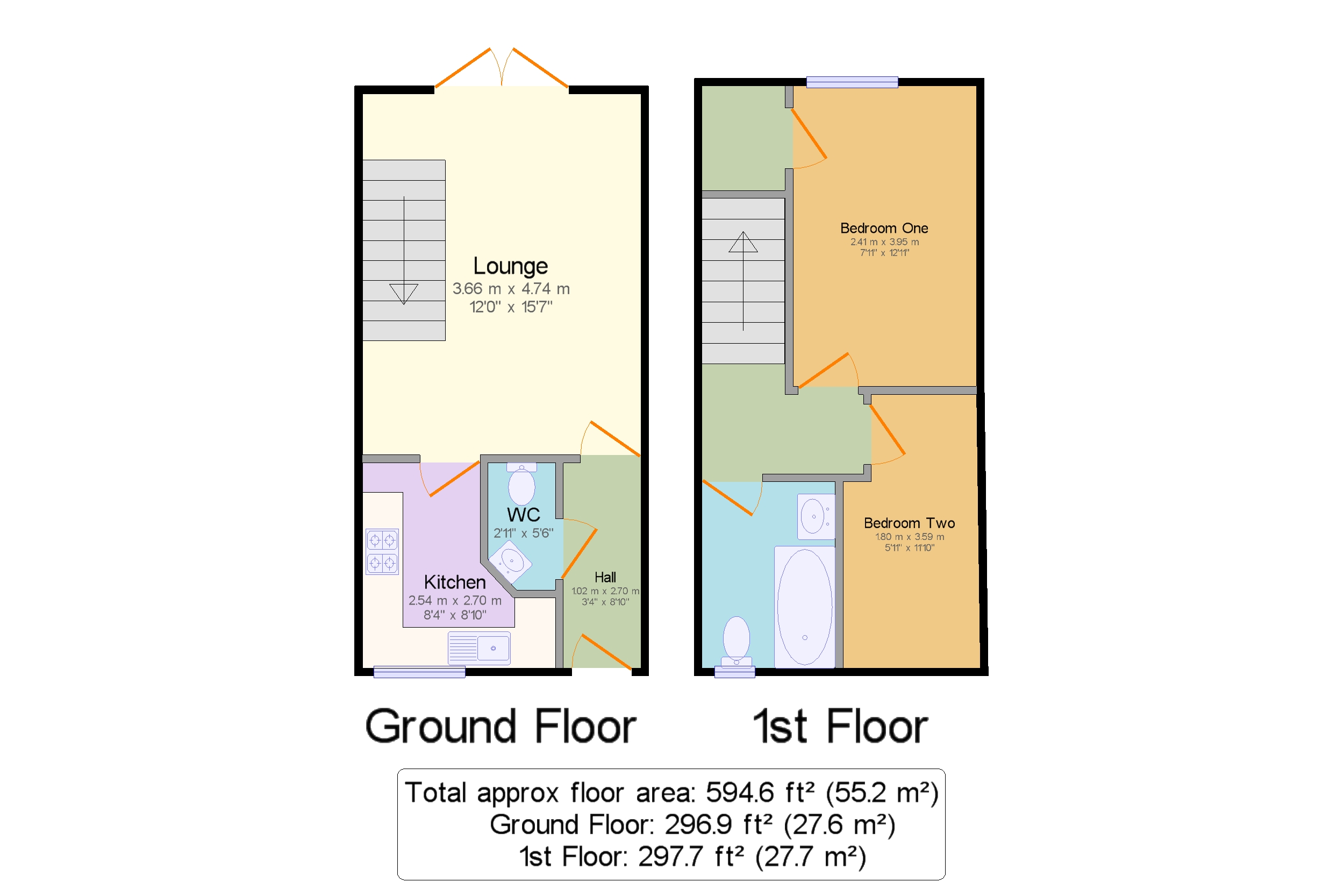 Duddy Road, Stockport floorplan