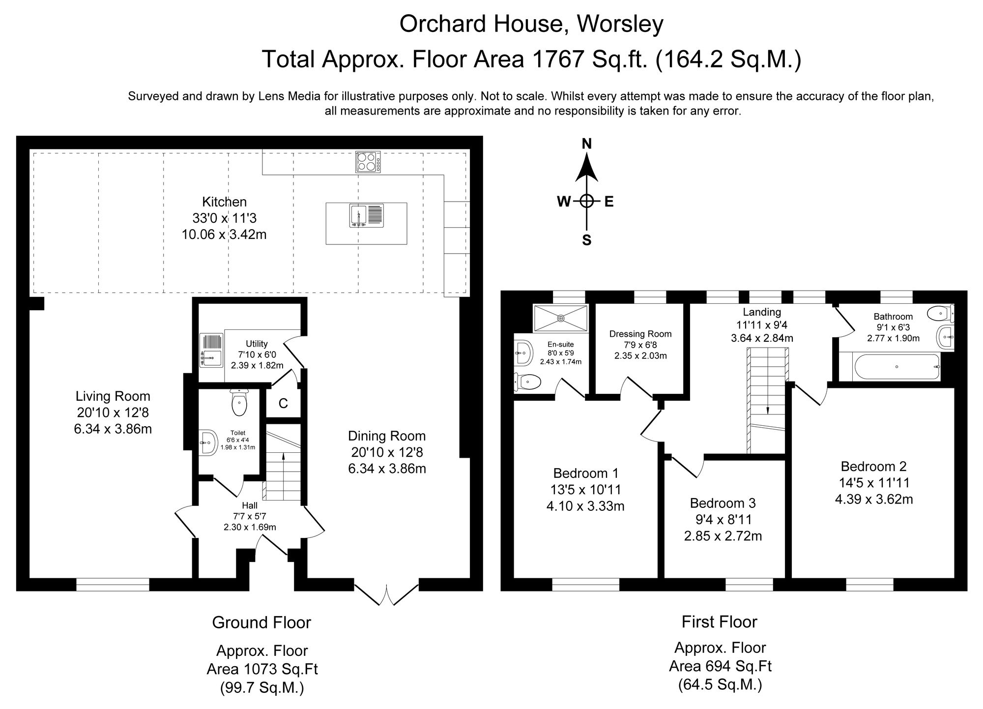 5 Orchard House, Manchester floorplan
