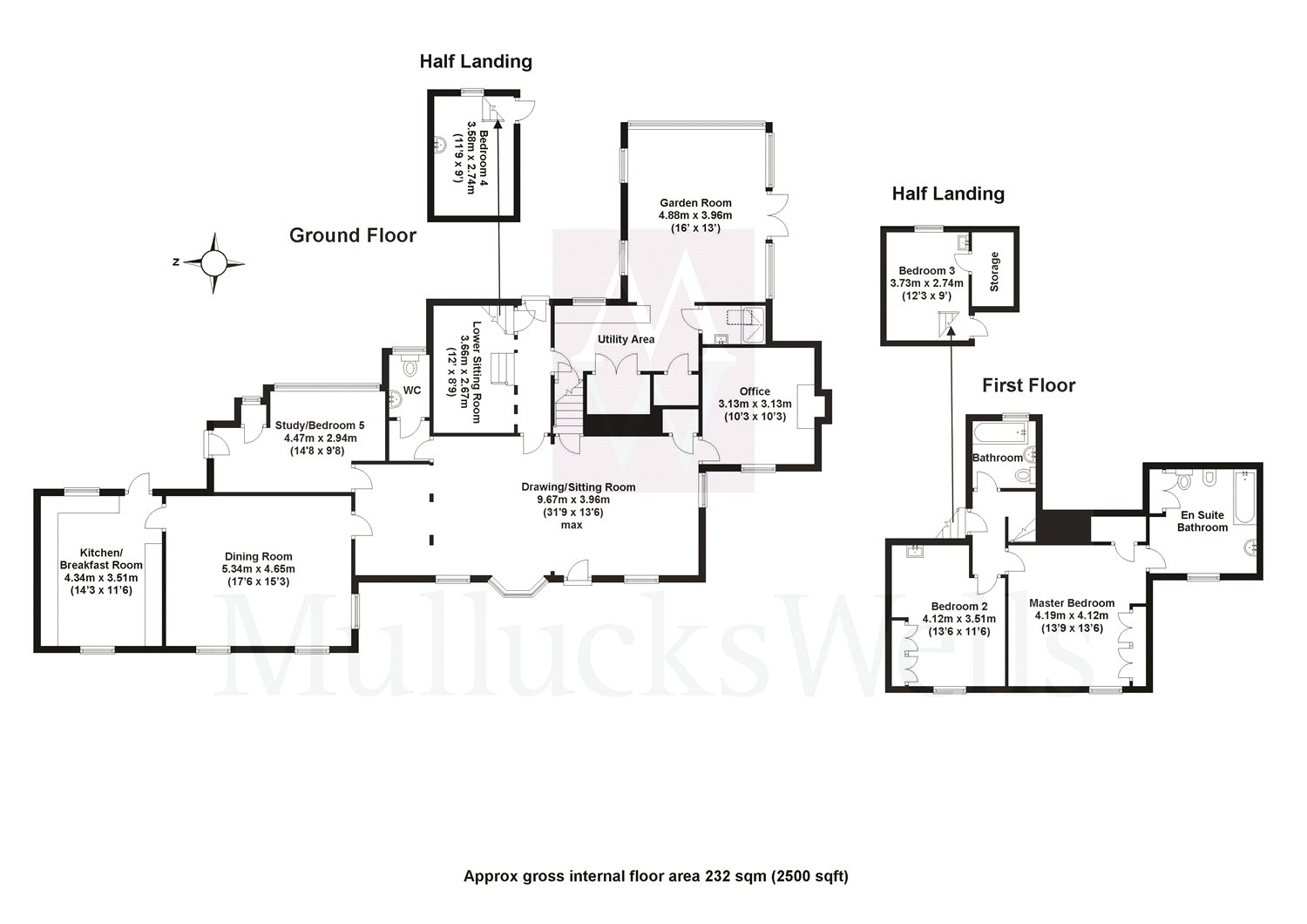 5 Bedrooms Detached house for sale in Gainsborough Cottage, The Green, Matching Tye, Harlow CM17