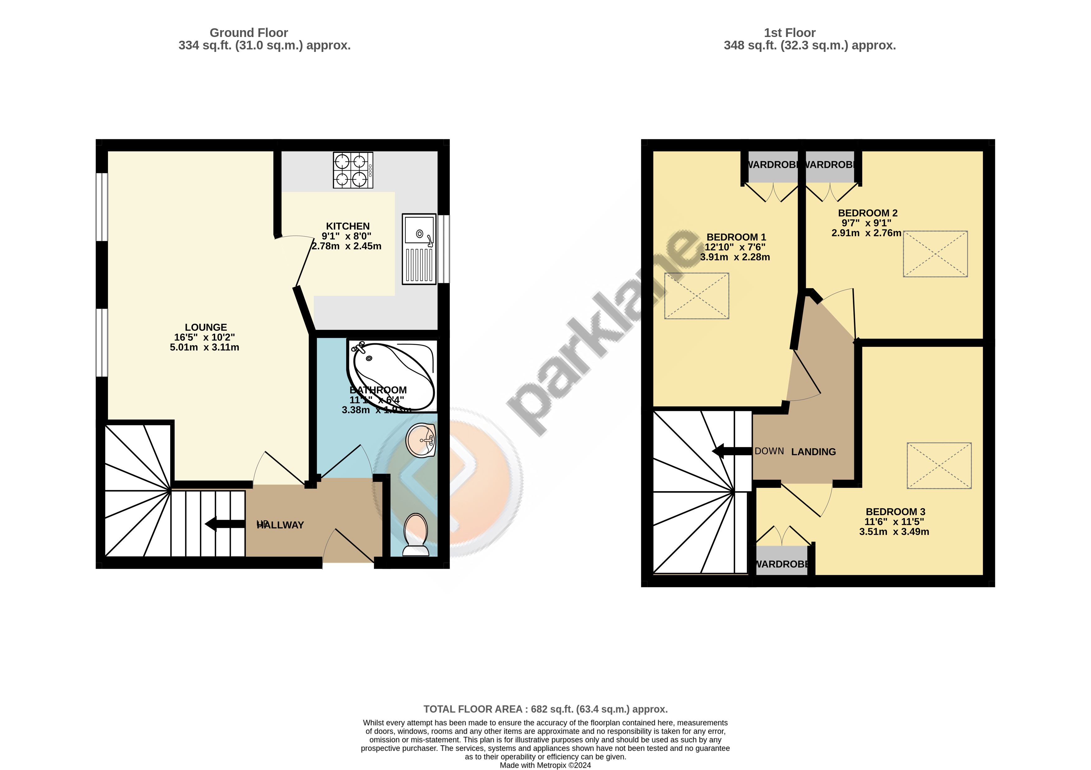 Flat 3, 65, WOODSLEY ROAD, Leeds floorplan