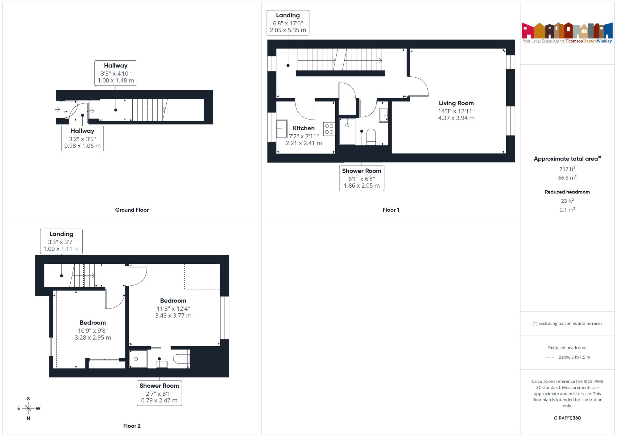 7 College Court Main Road, Windermere floorplan