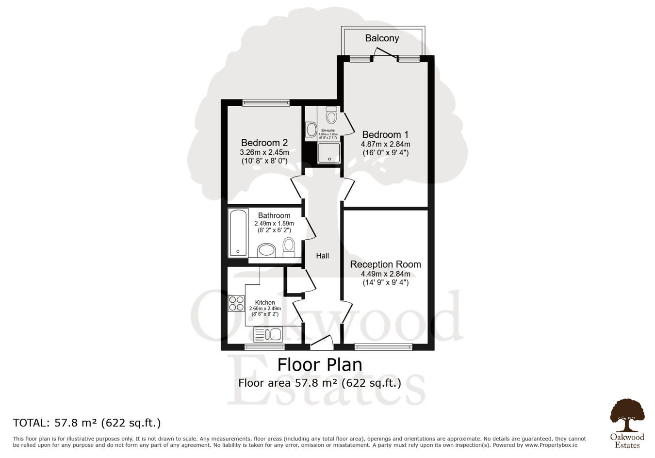 2, Admiralty Close, West Drayton floorplan