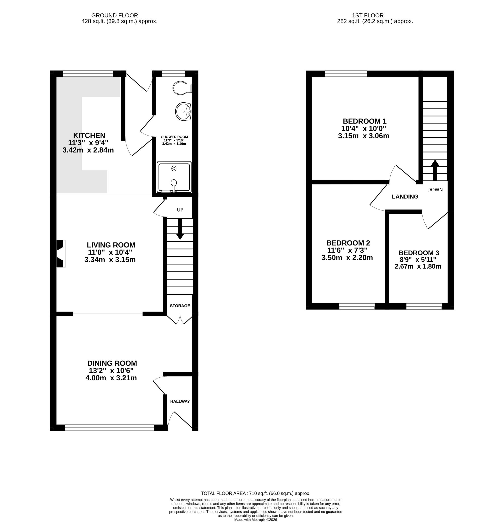7 Coronation Street, Newport floorplan