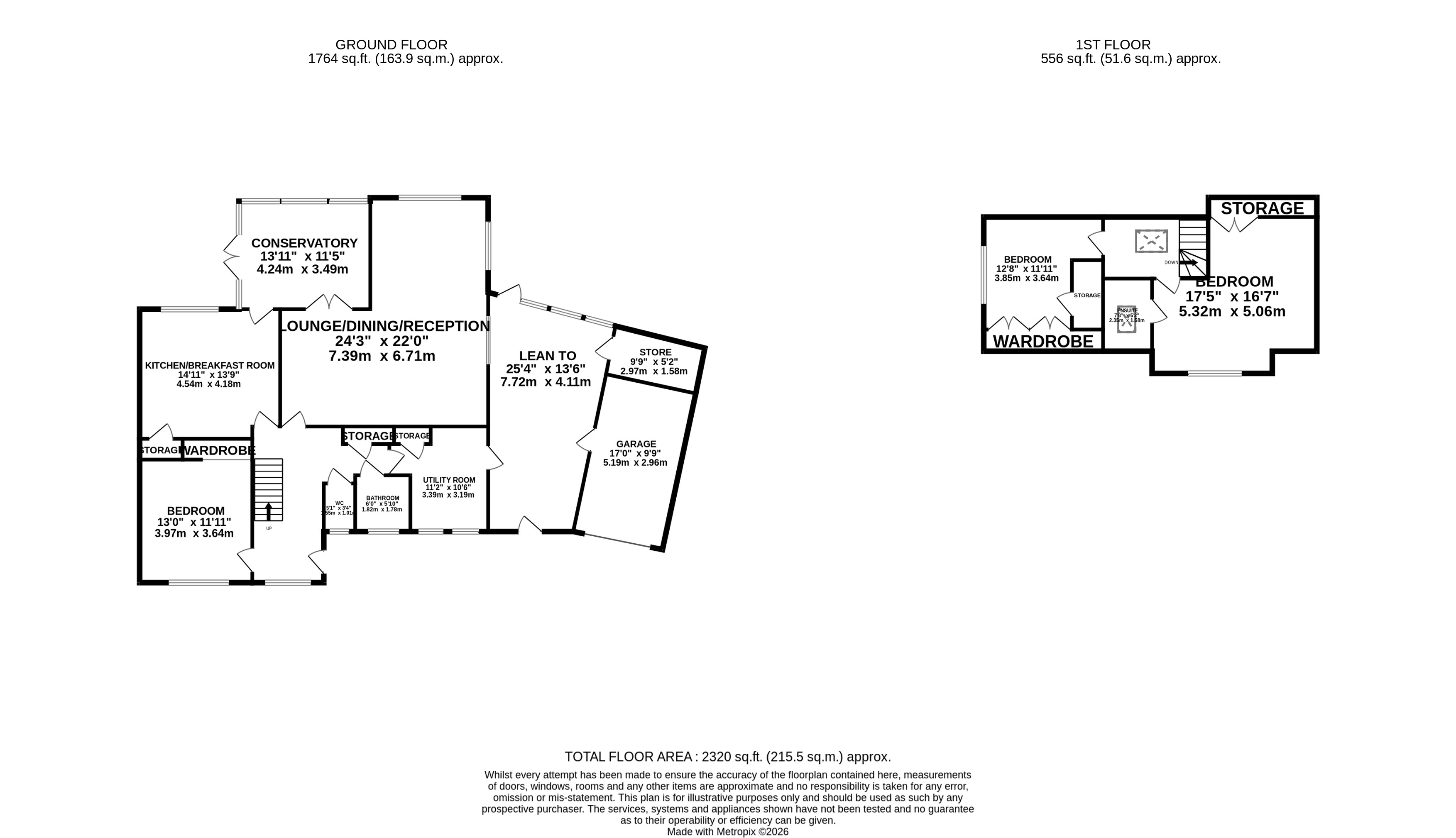 34, Summerdown Lane, East Dean floorplan