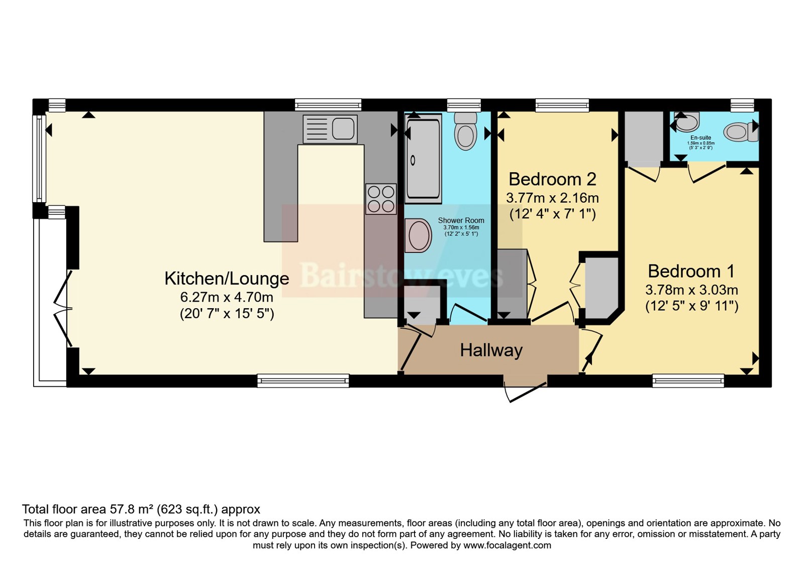 Sandwich Leisure Holiday Park,, Woodnesborough Road, Kent floorplan