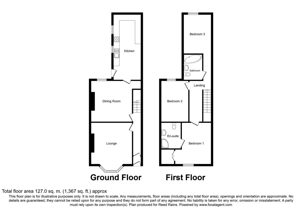 3 Bedrooms Terraced house for sale in Hoghton Lane, Higher Walton, Preston PR5