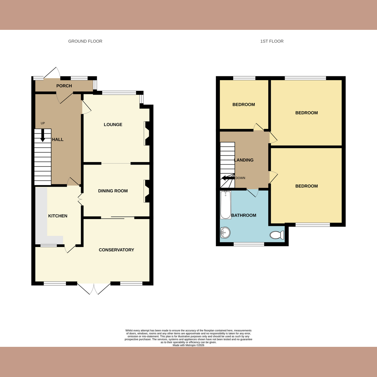 246, Carlton Avenue, Westcliff-on-sea floorplan