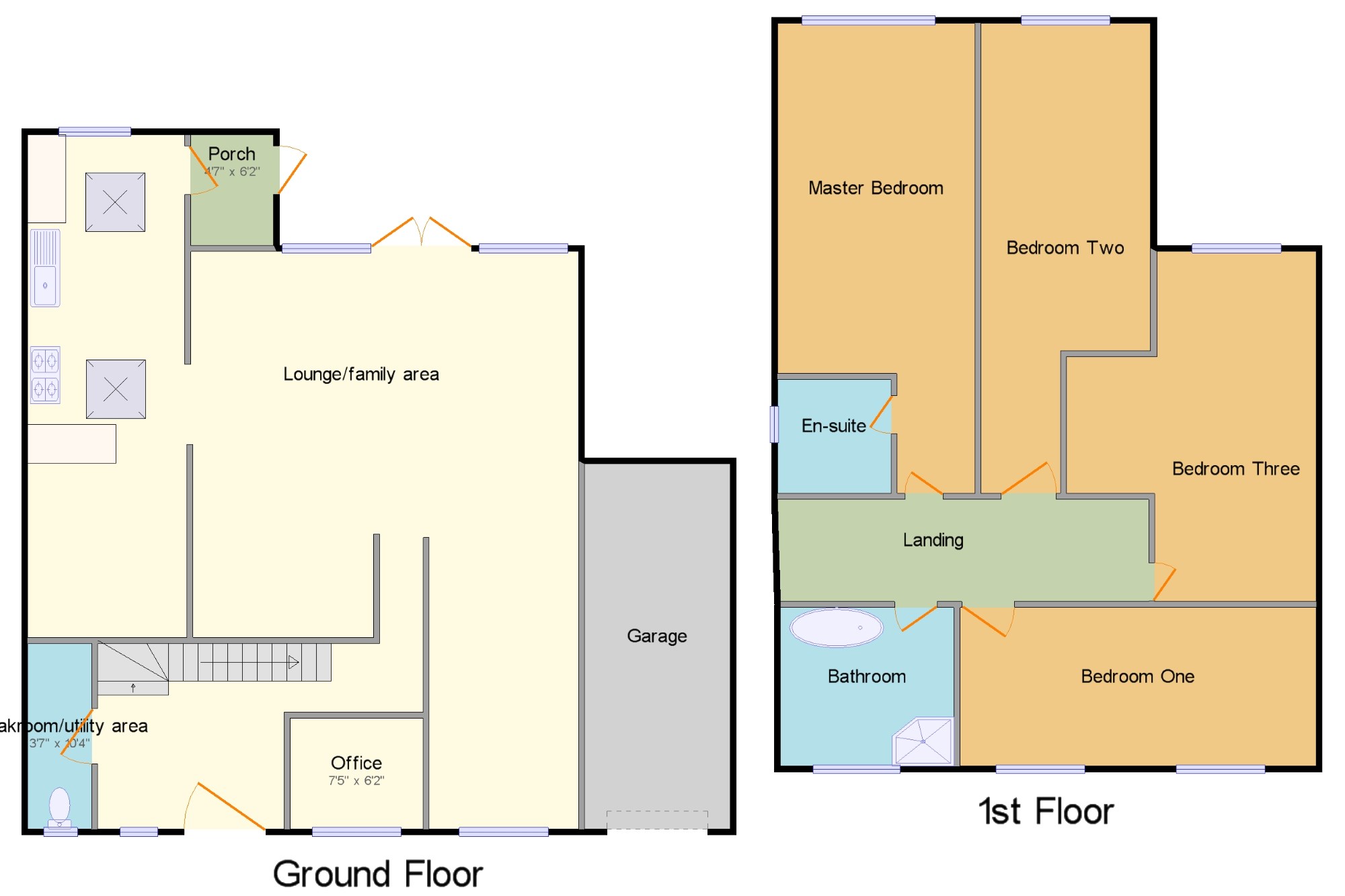 4 Bedrooms Detached house for sale in Kenilworth Drive, Rainham, Gillingham, Kent ME8