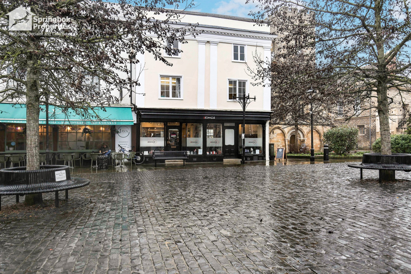 2-bed flat on 4B, Stert Street, Abingdon, £200,000