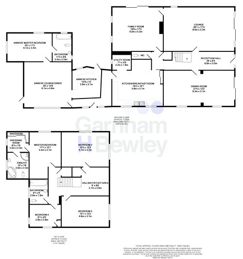 4 Bedrooms Detached house for sale in Church Road, Worth, West Sussex RH10