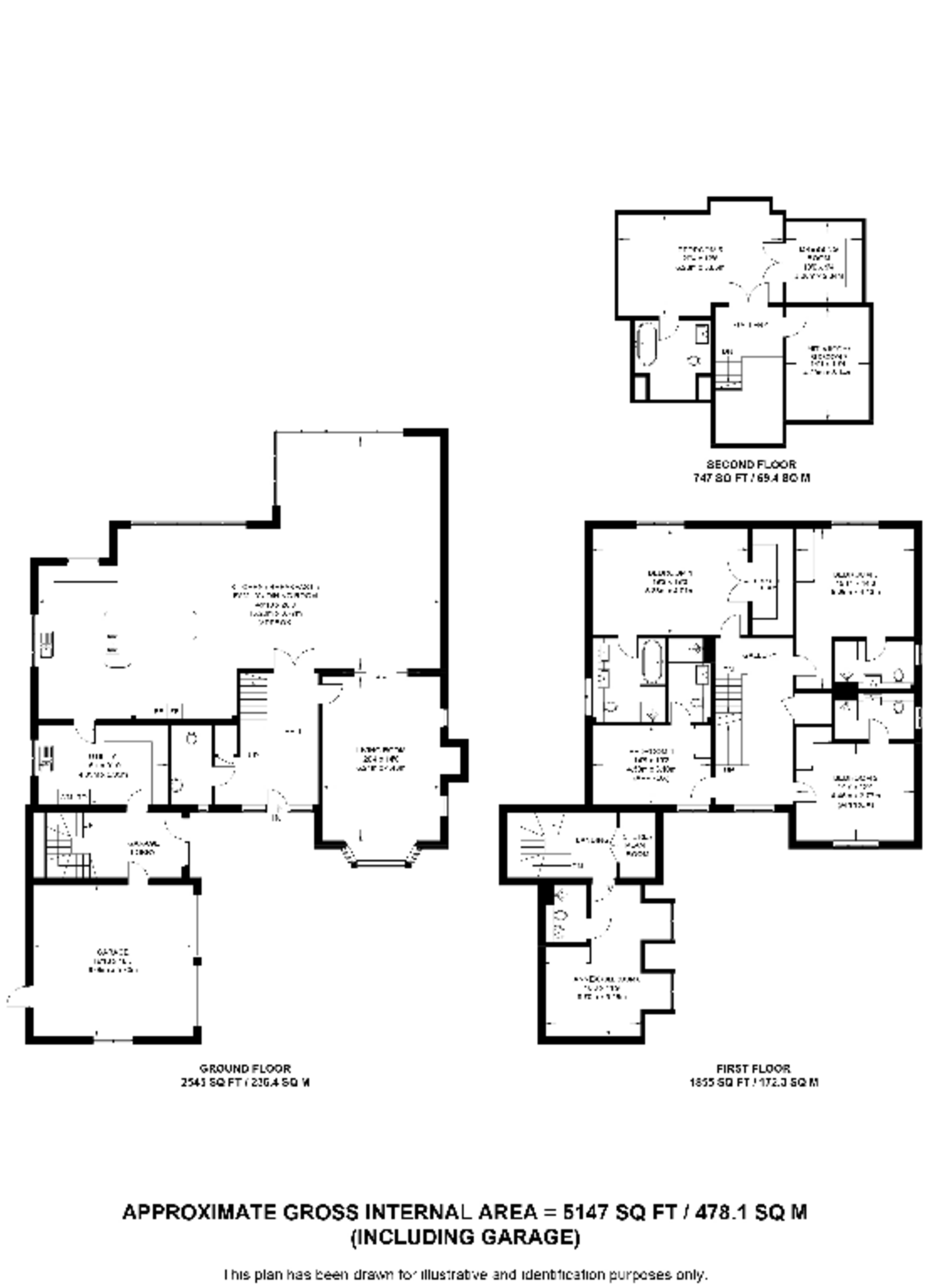 Thicket Meadow, Maidenhead floorplan