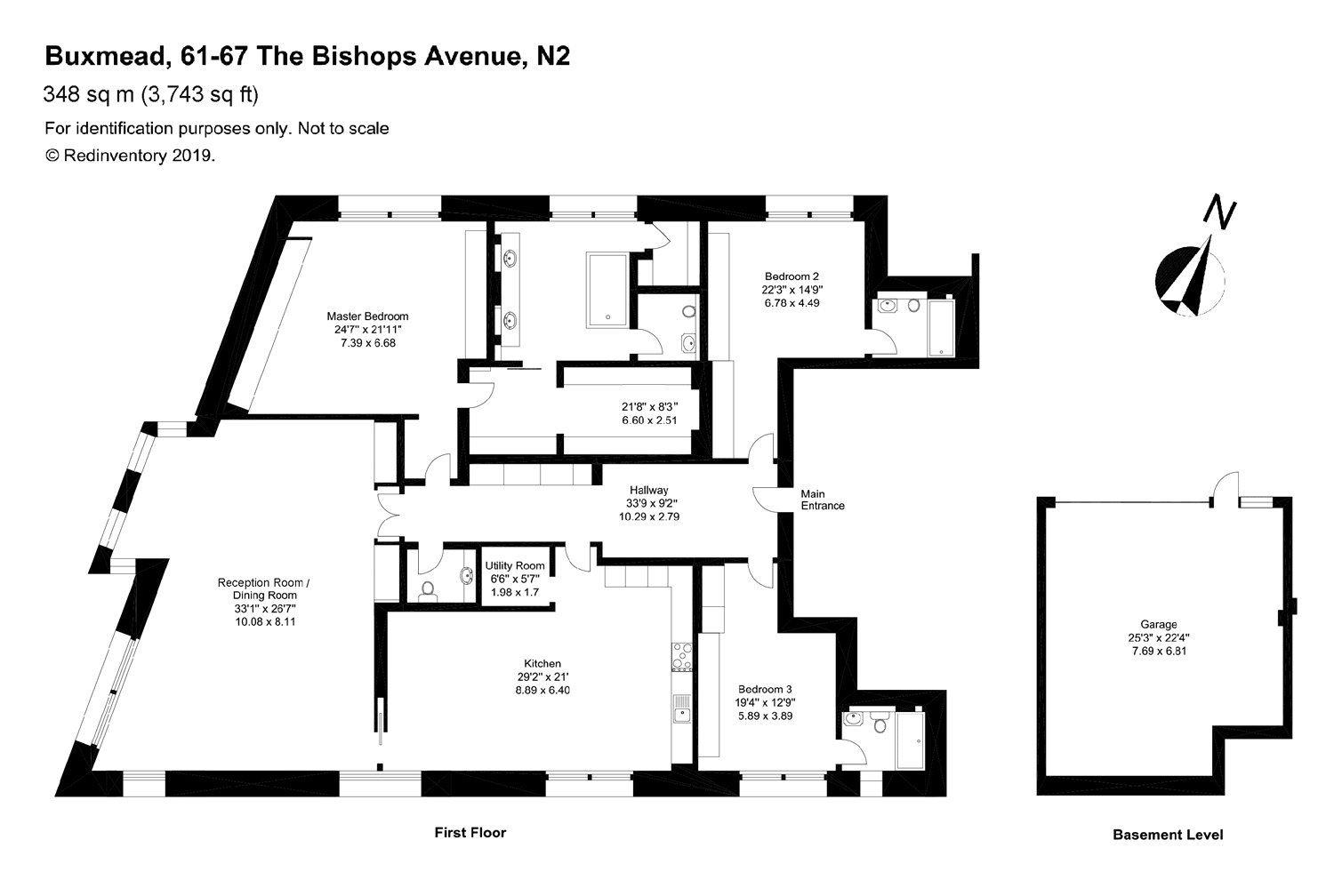 Buxmead, 11, 67, London floorplan