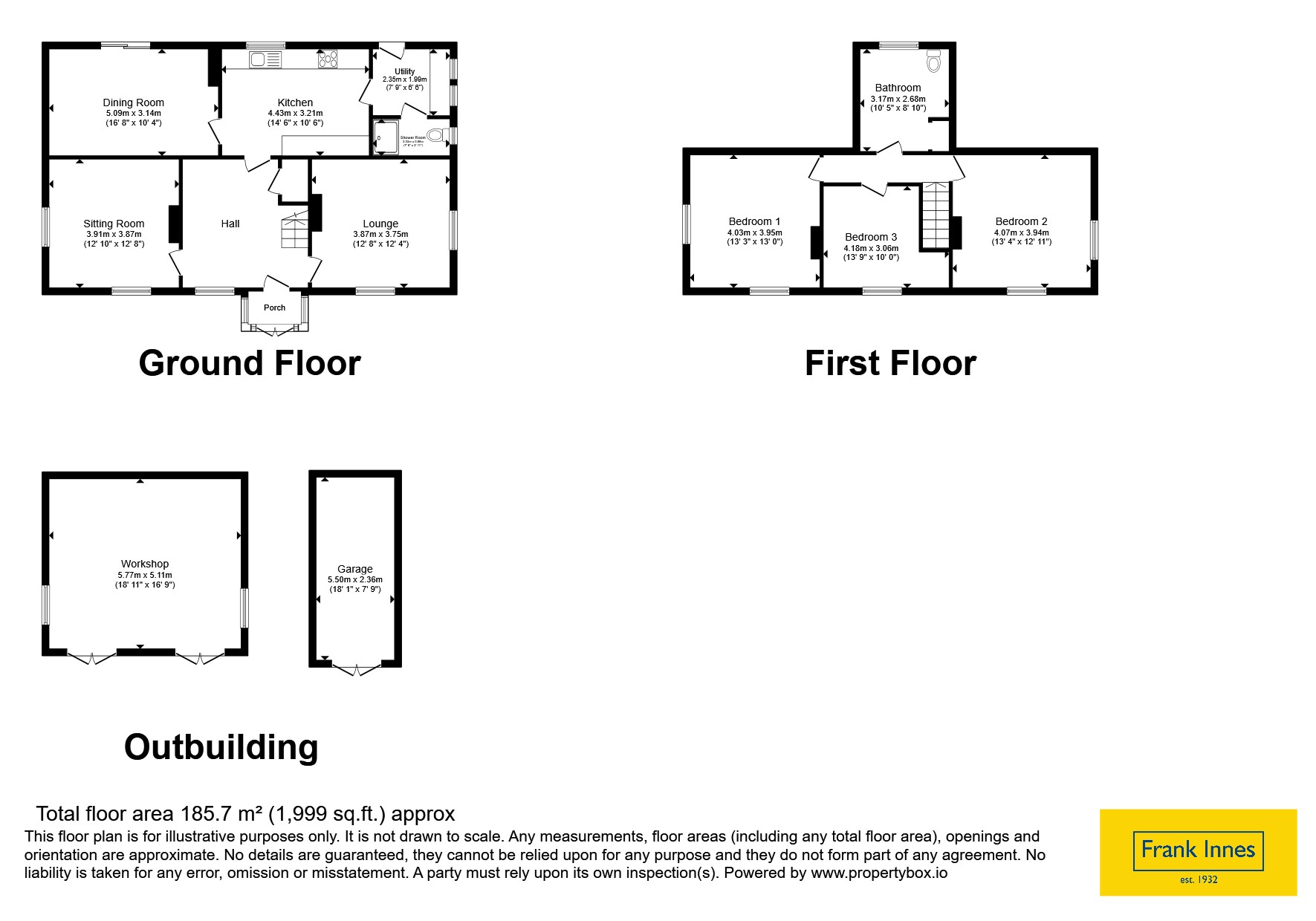 124, Tamworth Road, Swadlincote floorplan