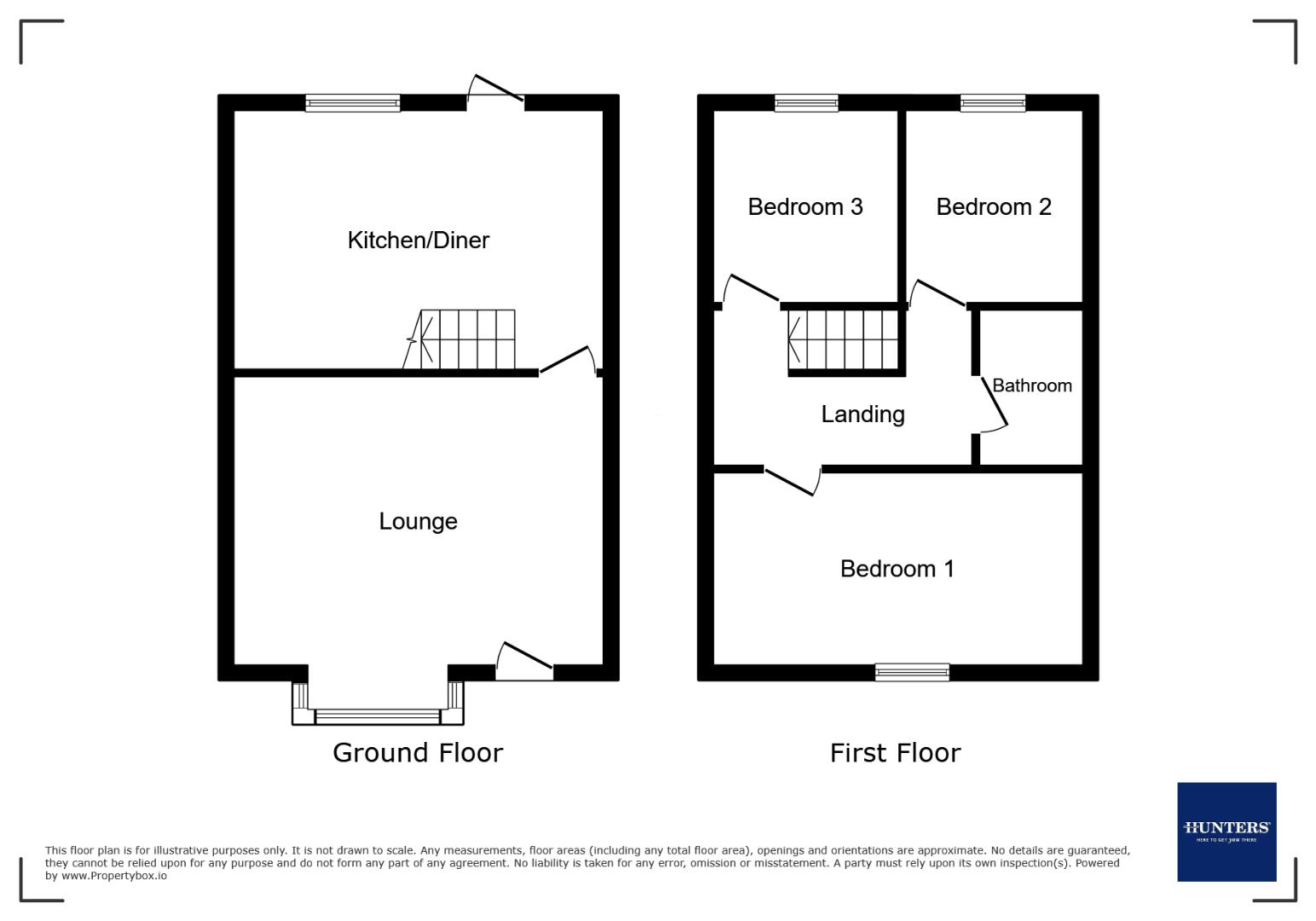 22, Danby Road, Bolton floorplan