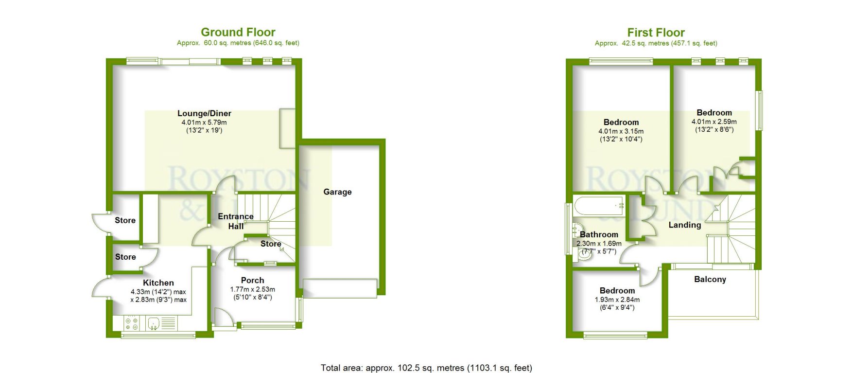 3 Bedrooms Detached house to rent in Boxley Drive, West Bridgford, Nottingham NG2