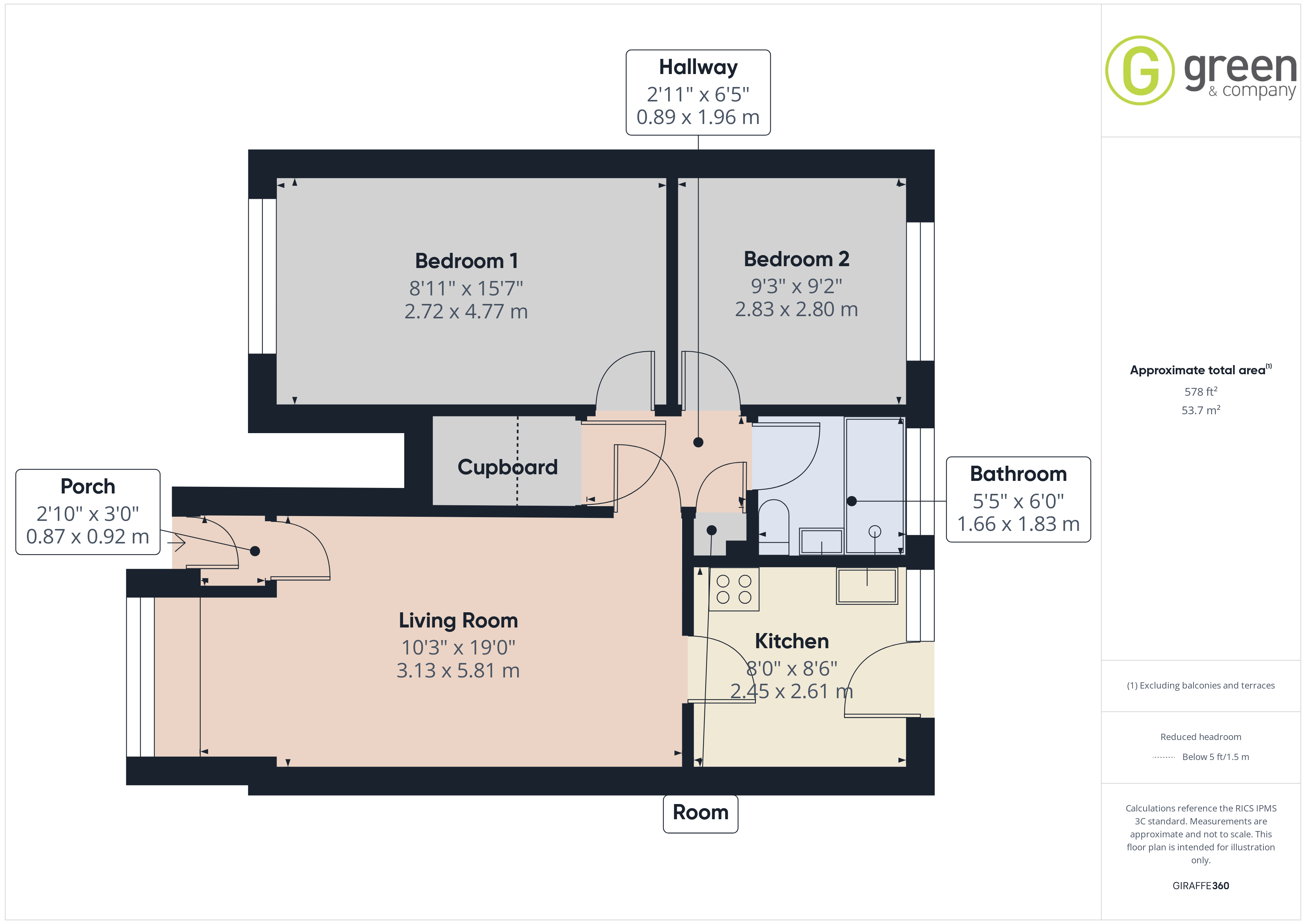 142, Holly Lane, Birmingham floorplan