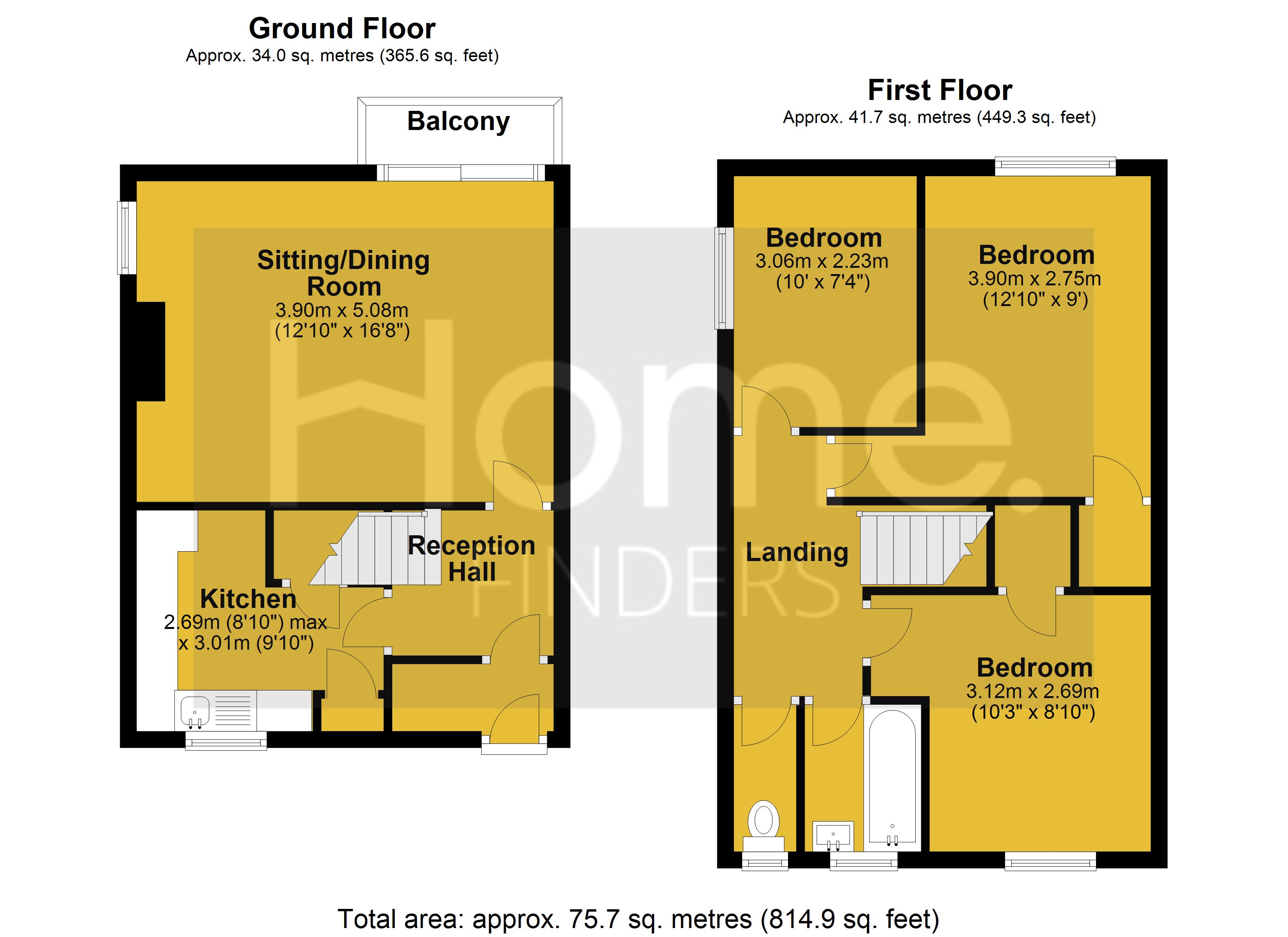 Avenue, Park North, Swindon SN3, 3 bedroom flat for sale