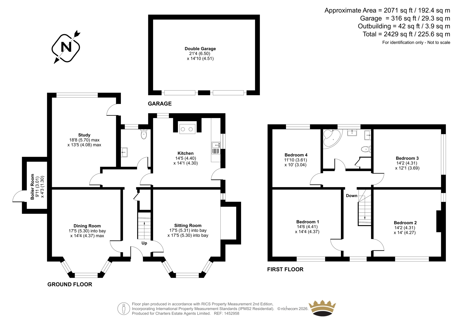 Parsonage Farmhouse,, Romsey Road, Stockbridge floorplan